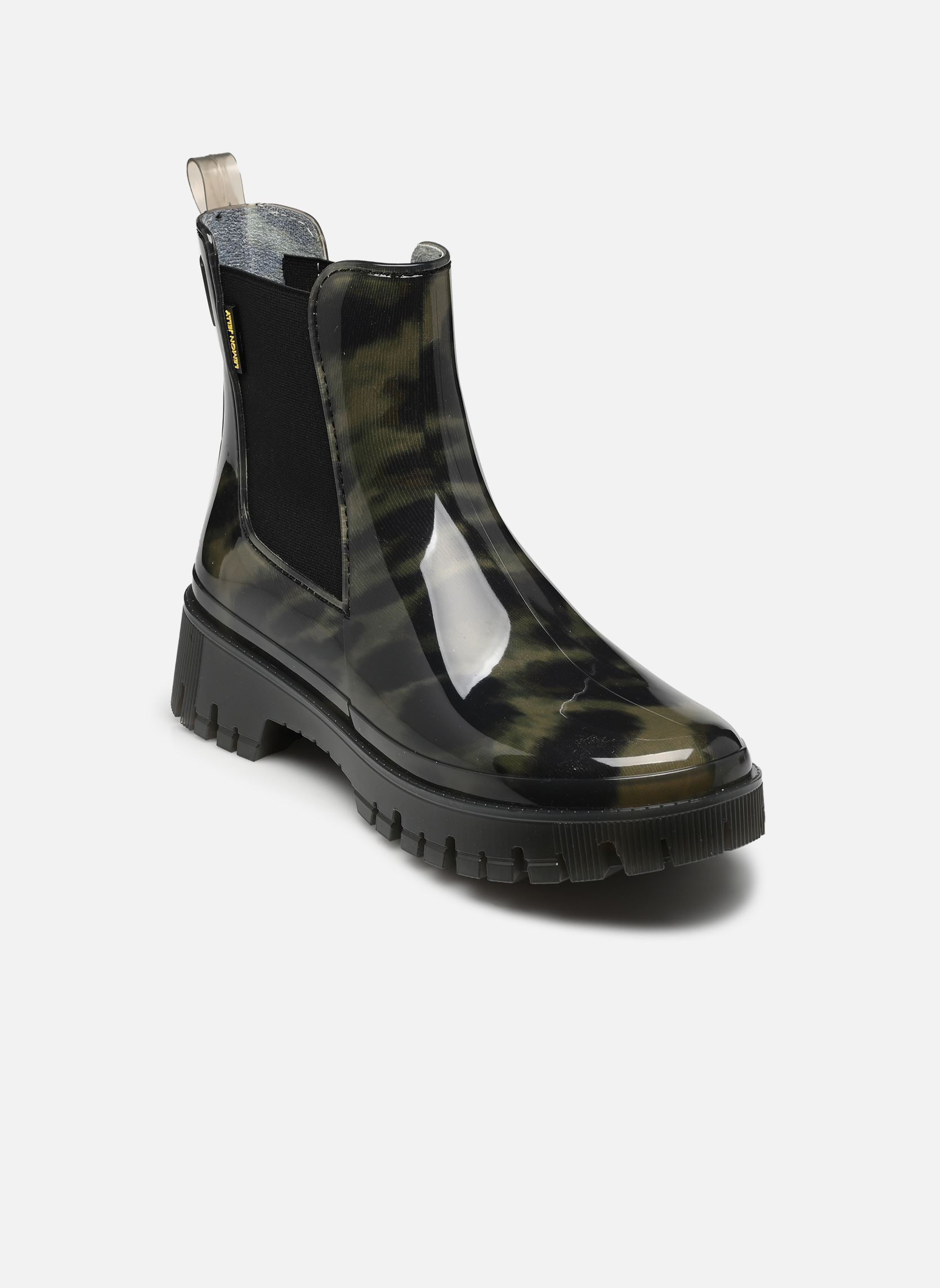 Bottes de pluie Zuri femme vert Lemon Jelly Bottes de pluie Zuri femme vert TRANSLUCID GREEN