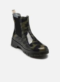 Bottes de pluie Zuri femme marron