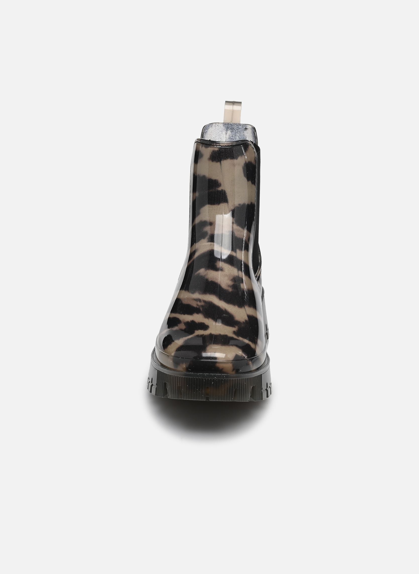 Bottes de pluie Zuri femme beige Lemon Jelly Bottes de pluie Zuri femme beige TRANSLUCID WHITE