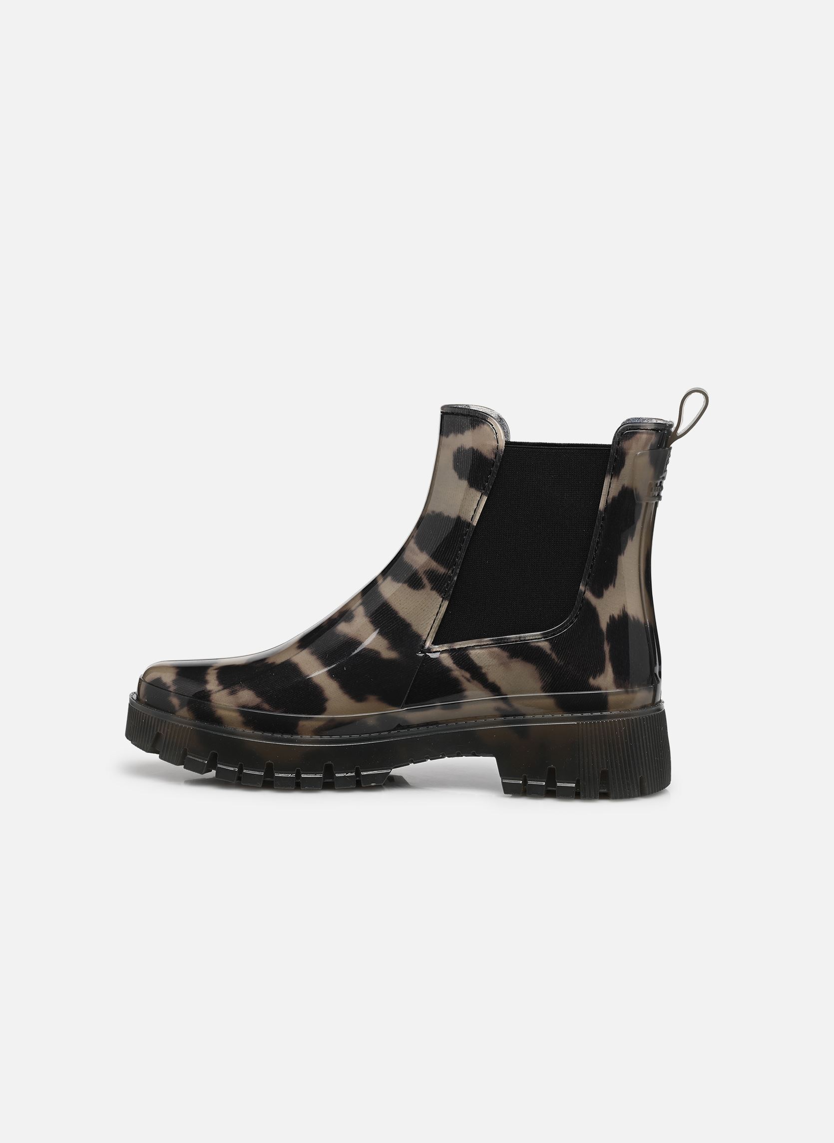 Bottes de pluie Zuri femme beige Lemon Jelly Bottes de pluie Zuri femme beige TRANSLUCID WHITE