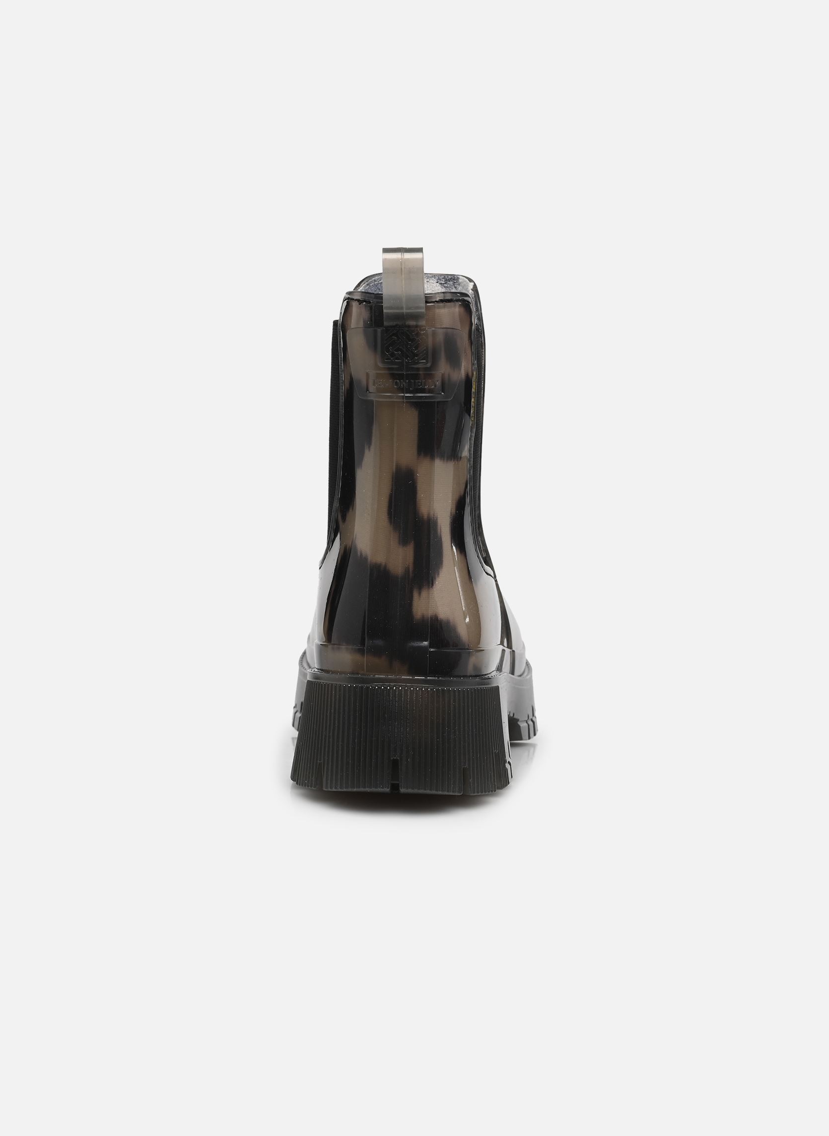 Bottes de pluie Zuri femme beige Lemon Jelly Bottes de pluie Zuri femme beige TRANSLUCID WHITE