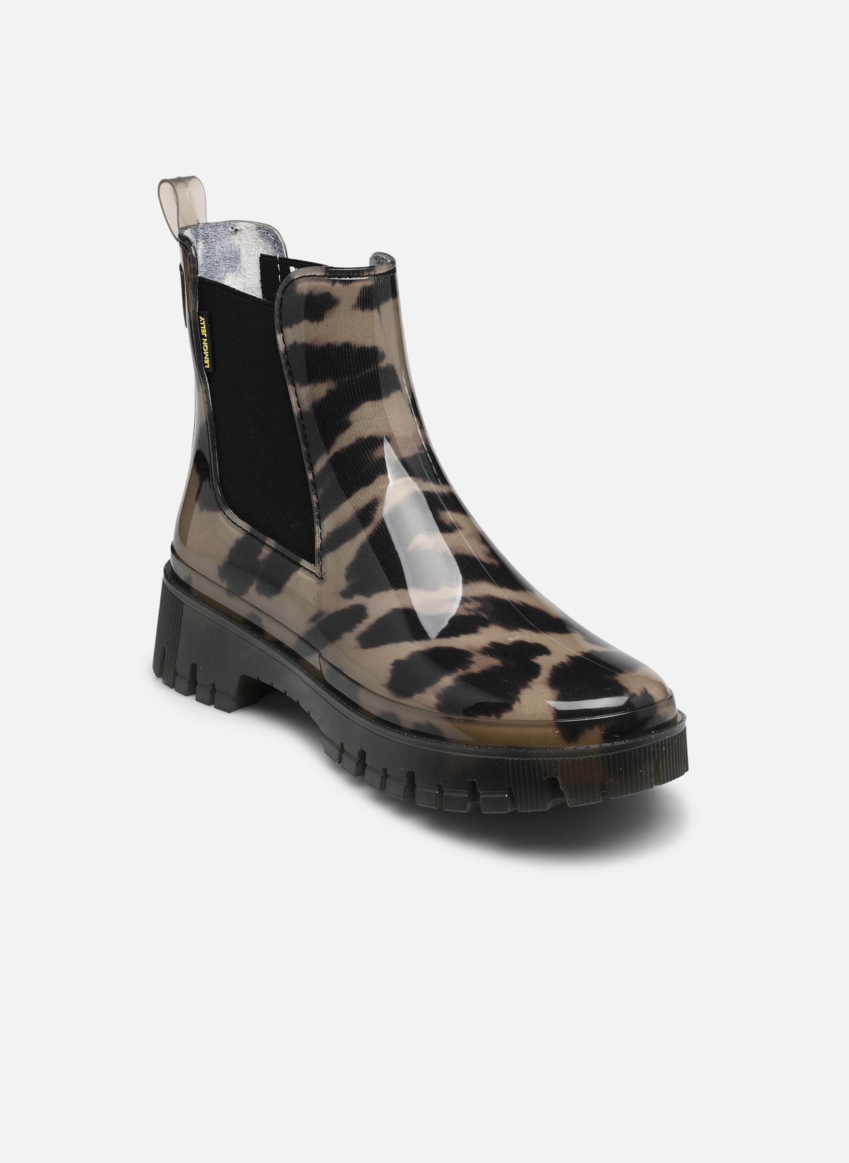 Bottes de pluie Zuri femme beige Lemon Jelly Bottes de pluie Zuri femme beige TRANSLUCID WHITE