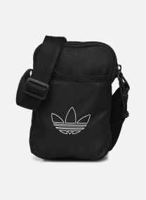 Schoudertassen AC FESTIVAL BAG heren zwart
