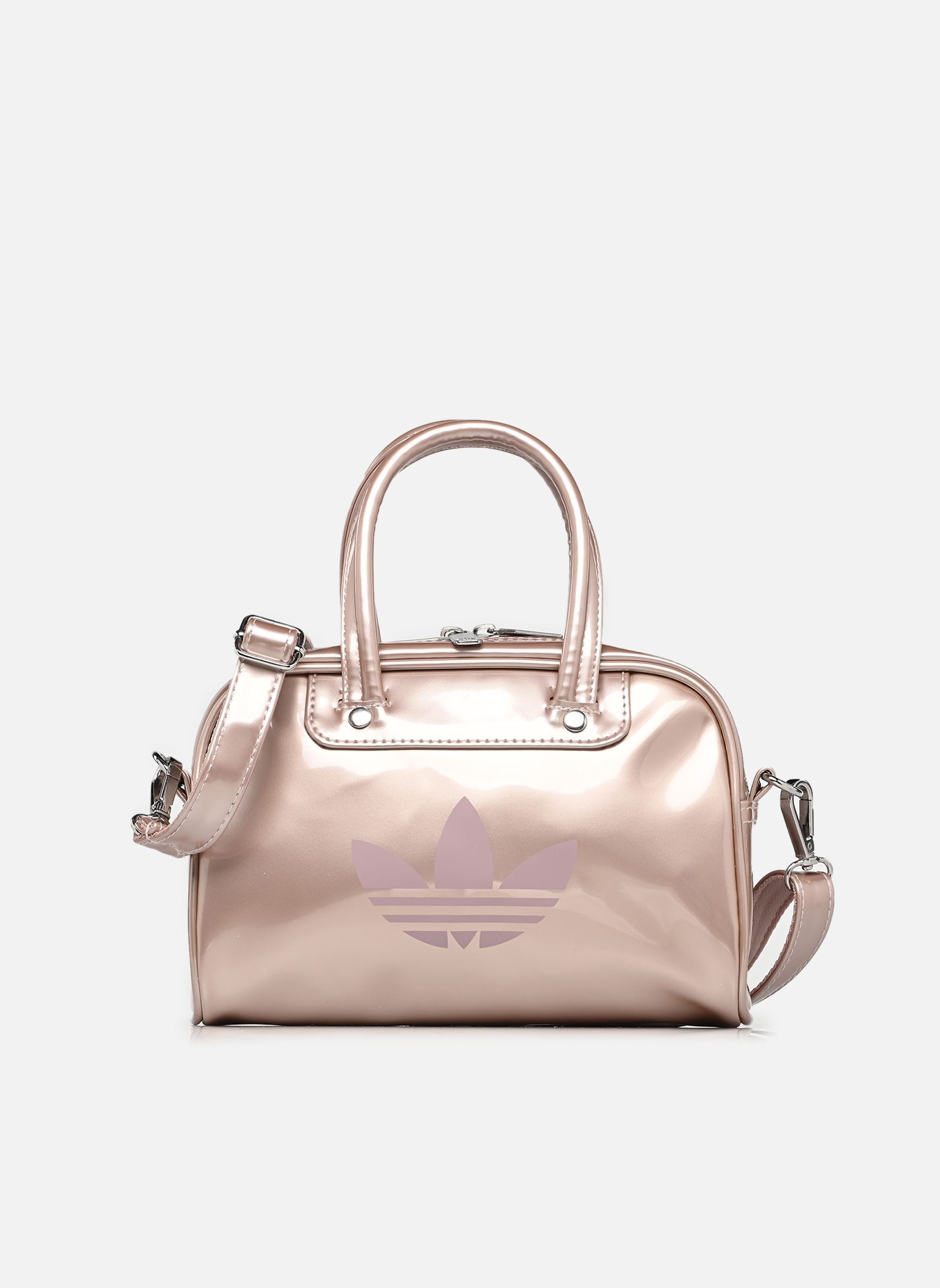 Handtassen ADICOLOR BB XS dames roze adidas originals Handtassen ADICOLOR BB XS dames roze VAPOUR GREY MET.
