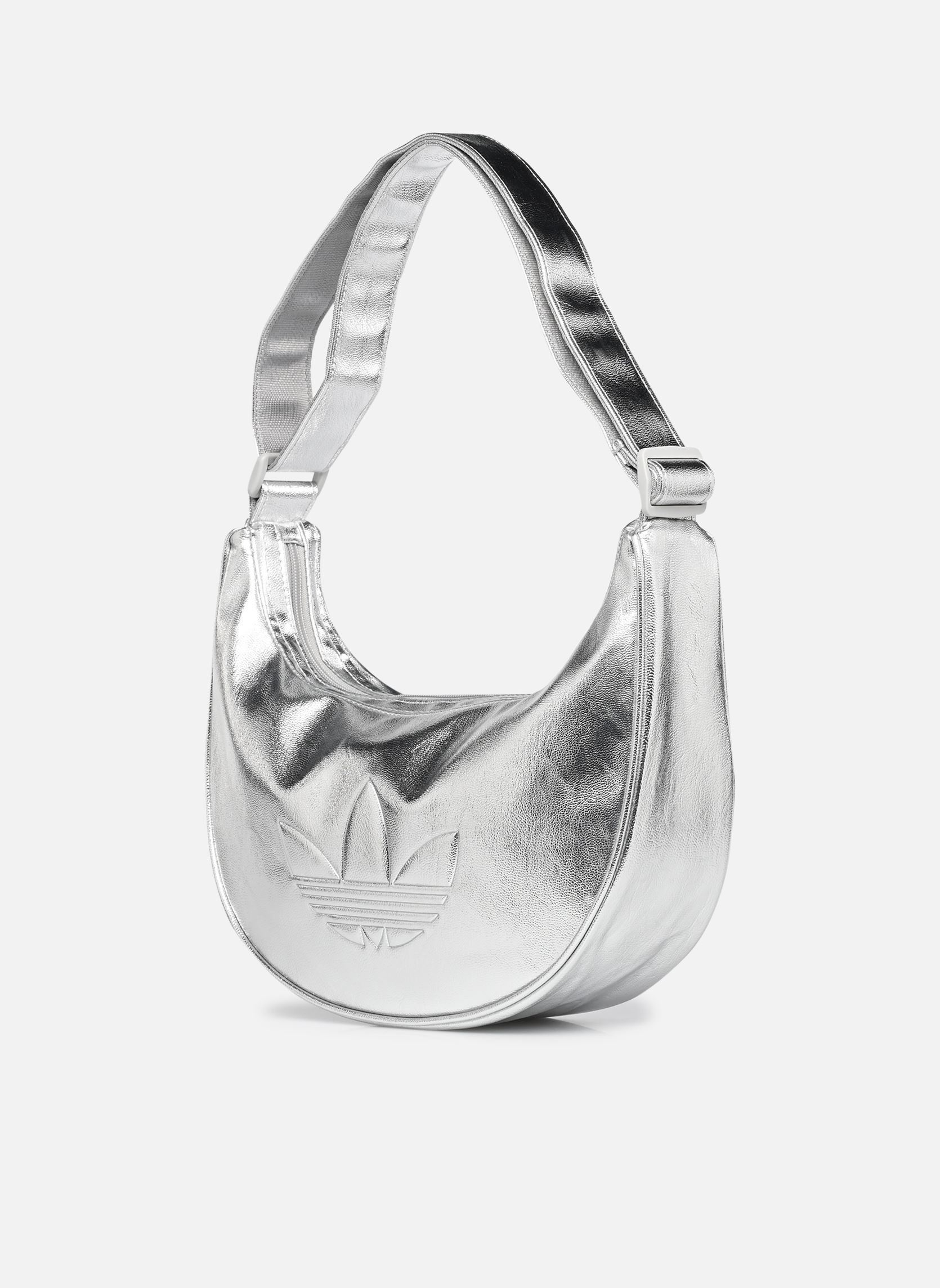 Tassen ADICOLOR HC MET dames zilver adidas originals Tassen ADICOLOR HC MET dames zilver SILVER MET.