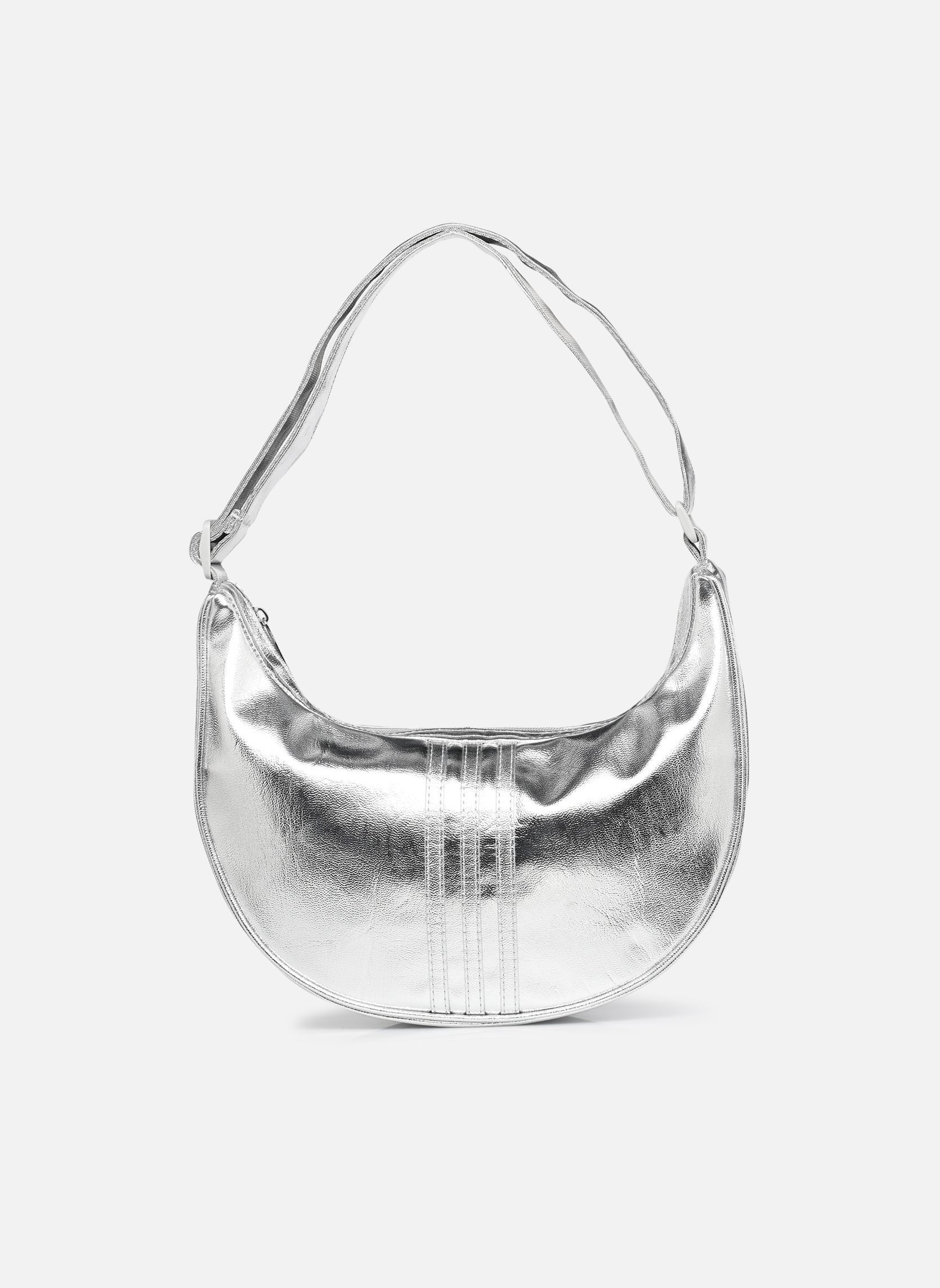 Tassen ADICOLOR HC MET dames zilver adidas originals Tassen ADICOLOR HC MET dames zilver SILVER MET.
