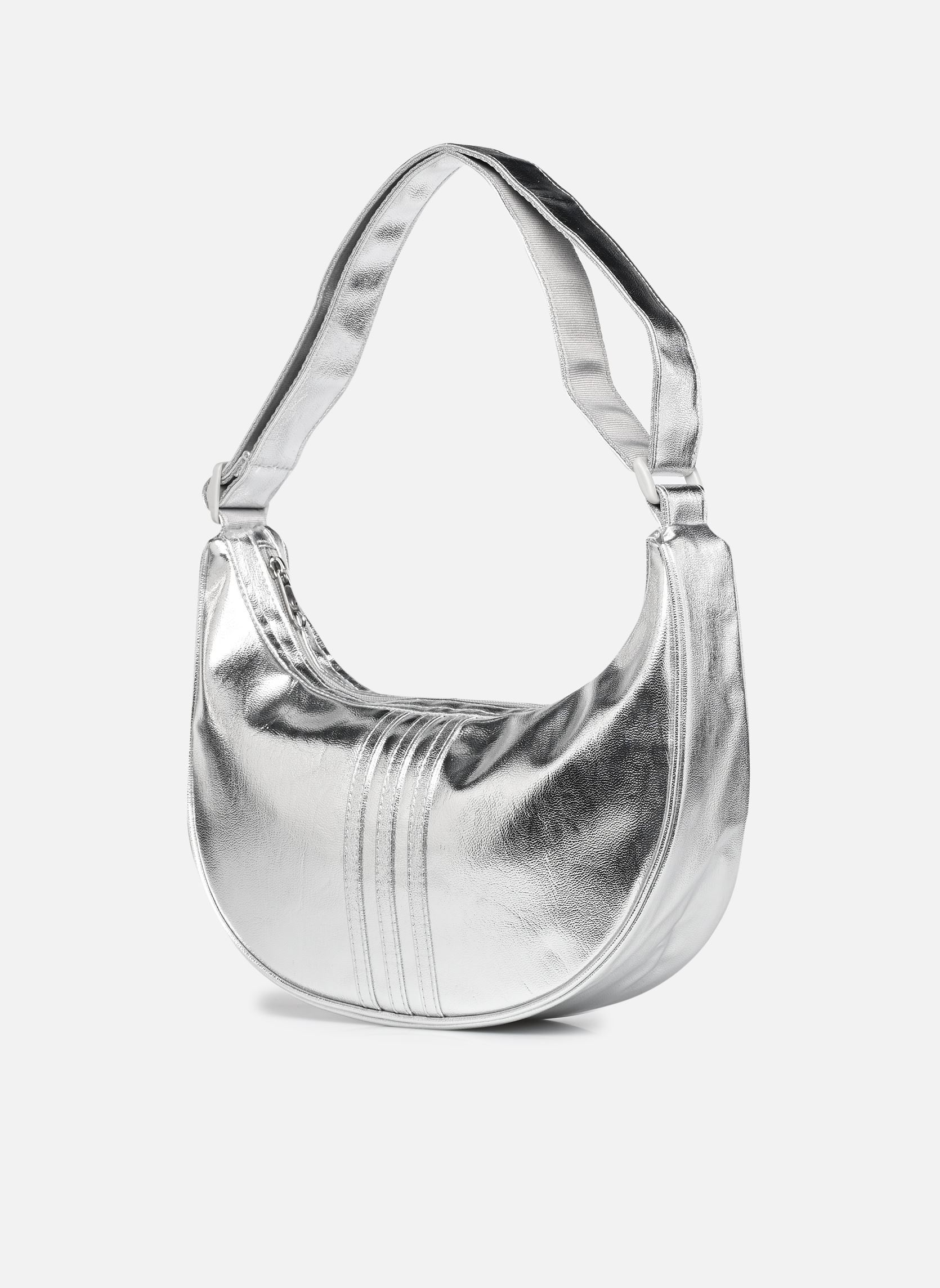 Tassen ADICOLOR HC MET dames zilver adidas originals Tassen ADICOLOR HC MET dames zilver SILVER MET.