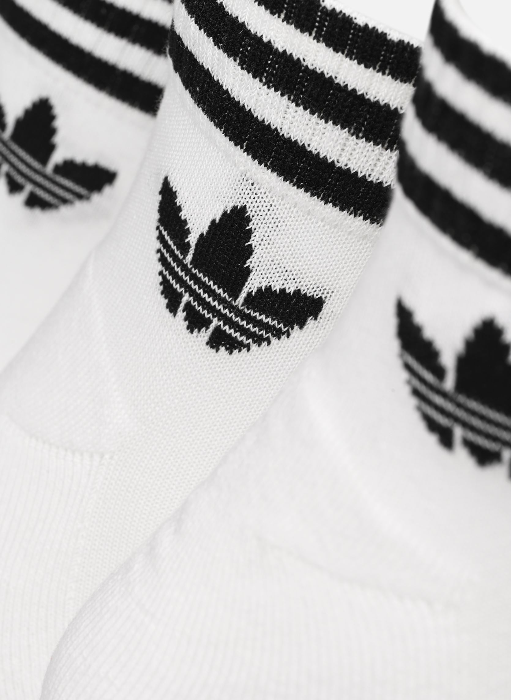 Chaussettes 3S ANKLE S 3P blanc adidas originals Chaussettes 3S ANKLE S 3P blanc WHITE