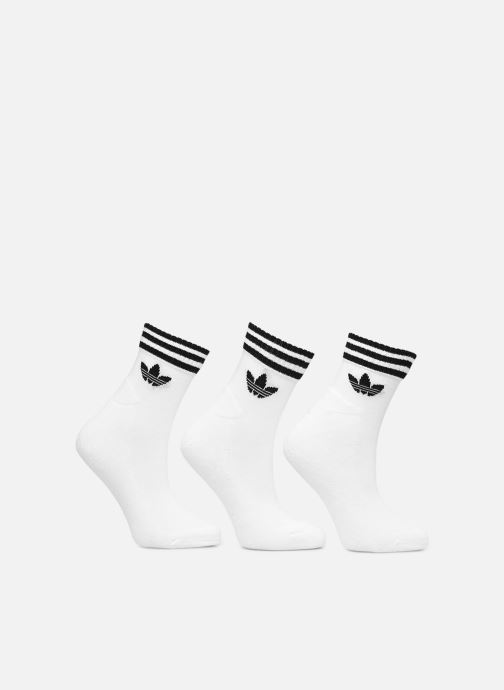 adidas originals Chaussettes 3S ANKLE S 3P blanc