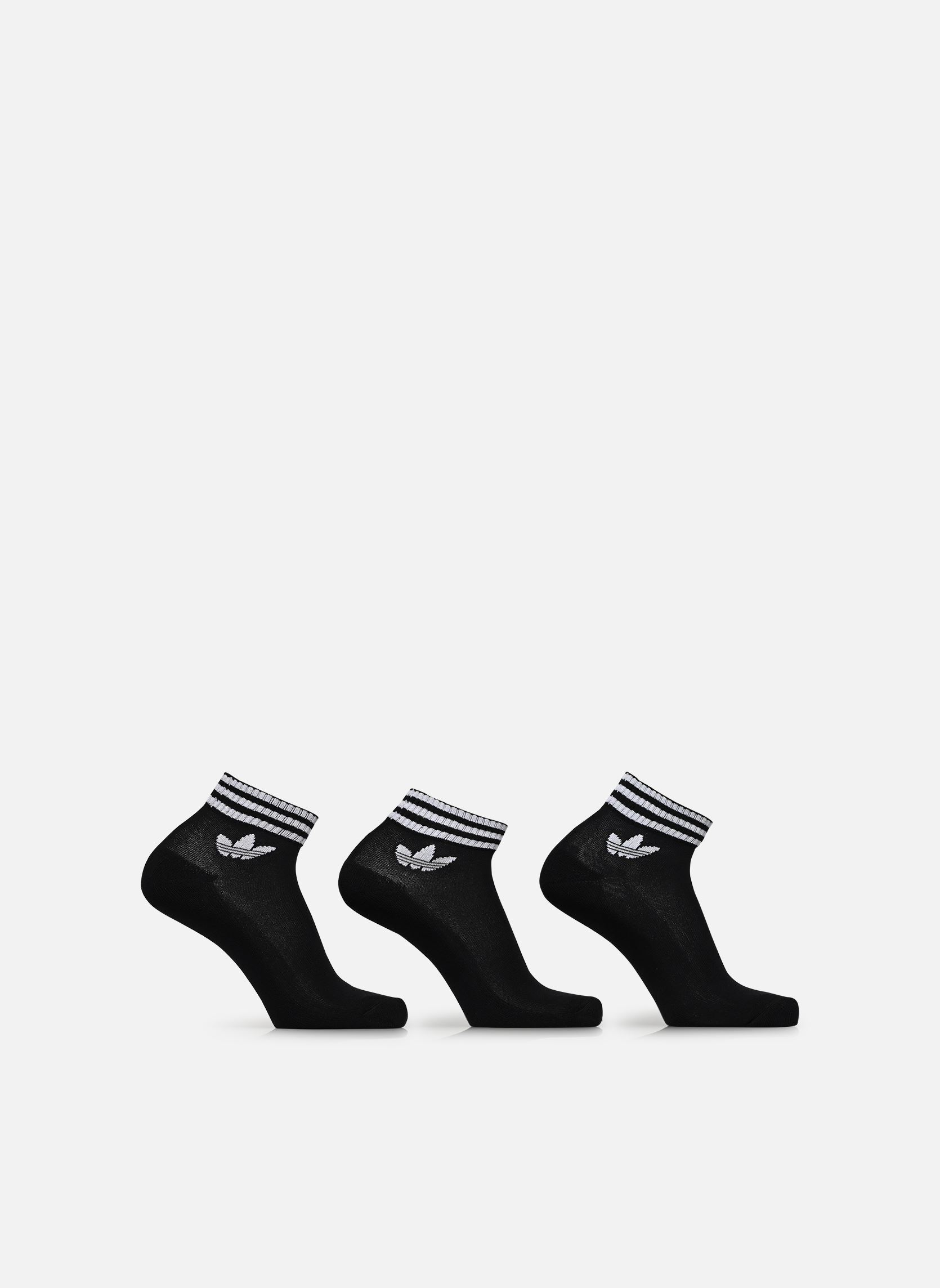 Socken 3S ANKLE S 3P schwarz adidas originals Socken 3S ANKLE S 3P schwarz BLACK