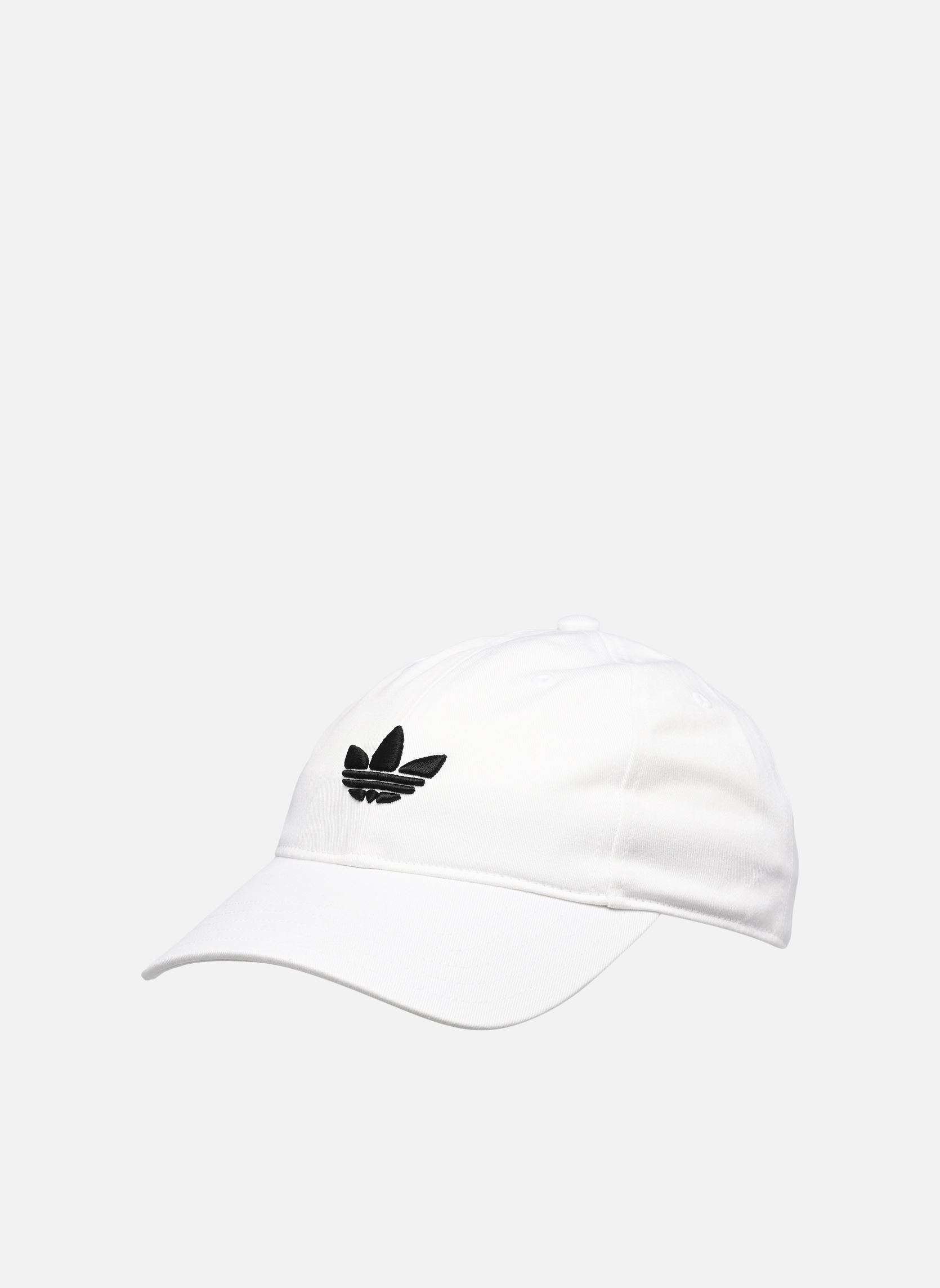 Casquettes BASEBALL CAP AC blanc adidas originals Casquettes BASEBALL CAP AC blanc WHITE