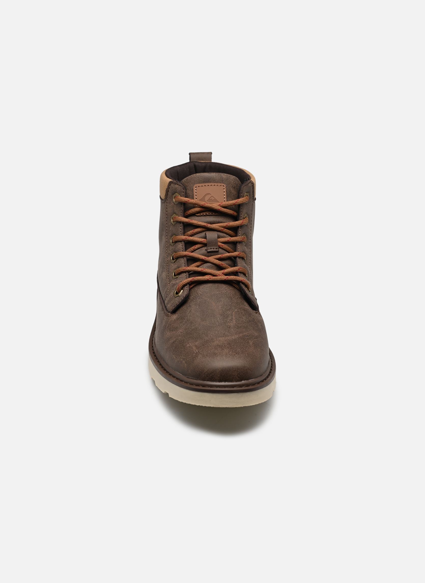 Bottines à lacets MISSION homme marron Quiksilver Bottines à lacets MISSION homme marron BROWN