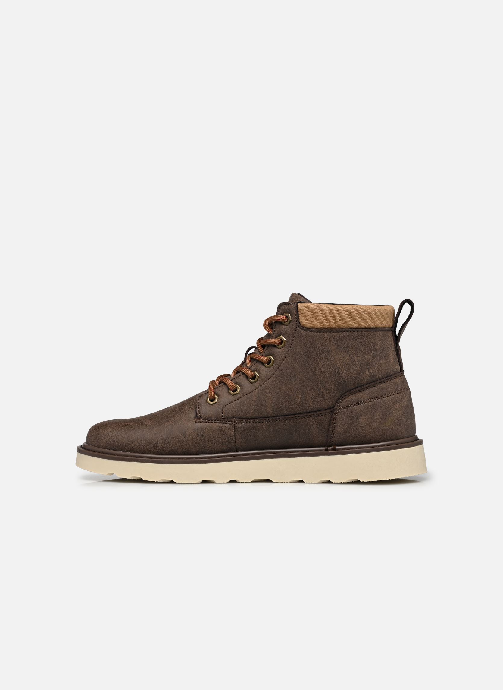 Bottines à lacets MISSION homme marron Quiksilver Bottines à lacets MISSION homme marron BROWN