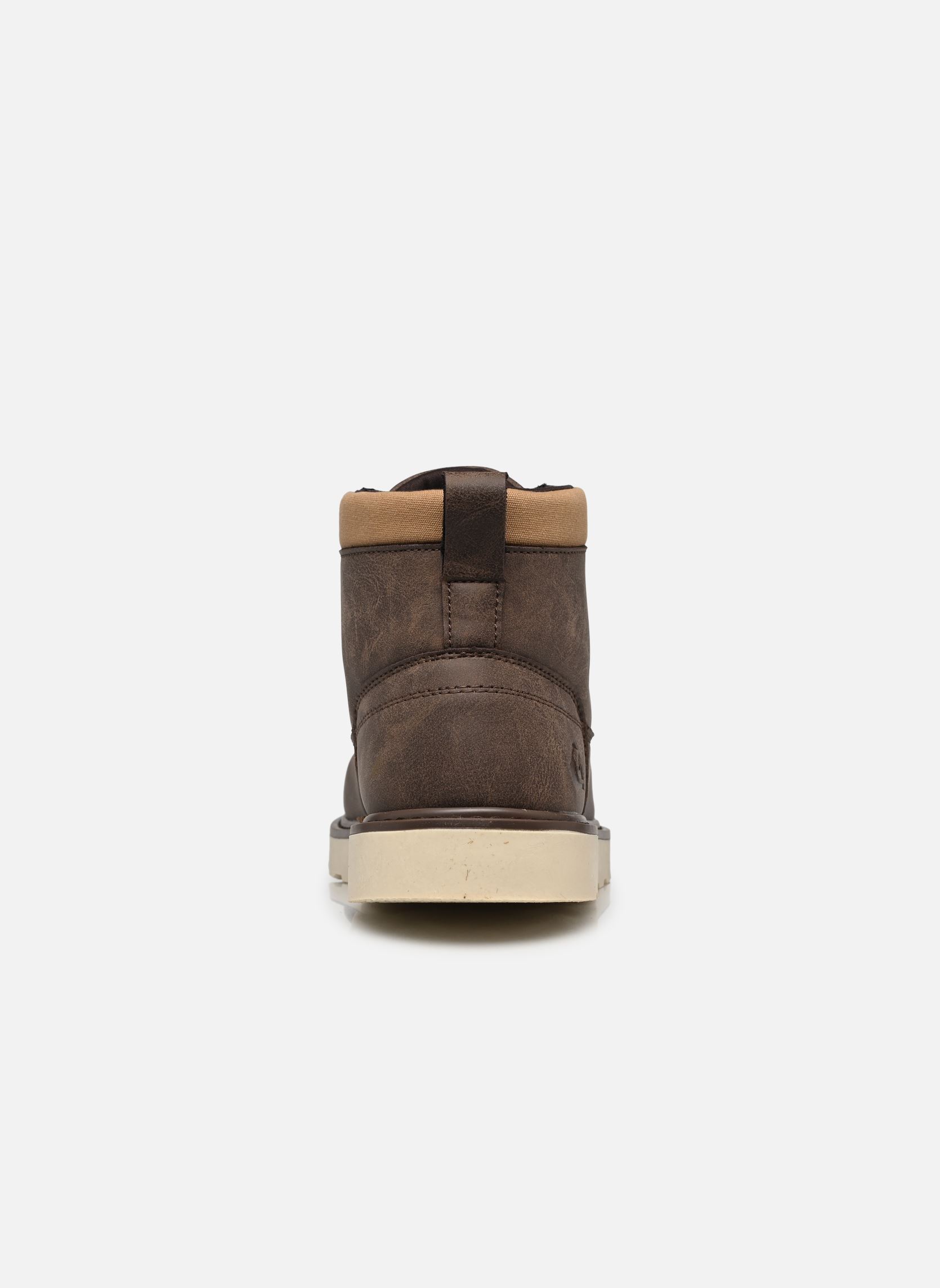 Bottines à lacets MISSION homme marron Quiksilver Bottines à lacets MISSION homme marron BROWN