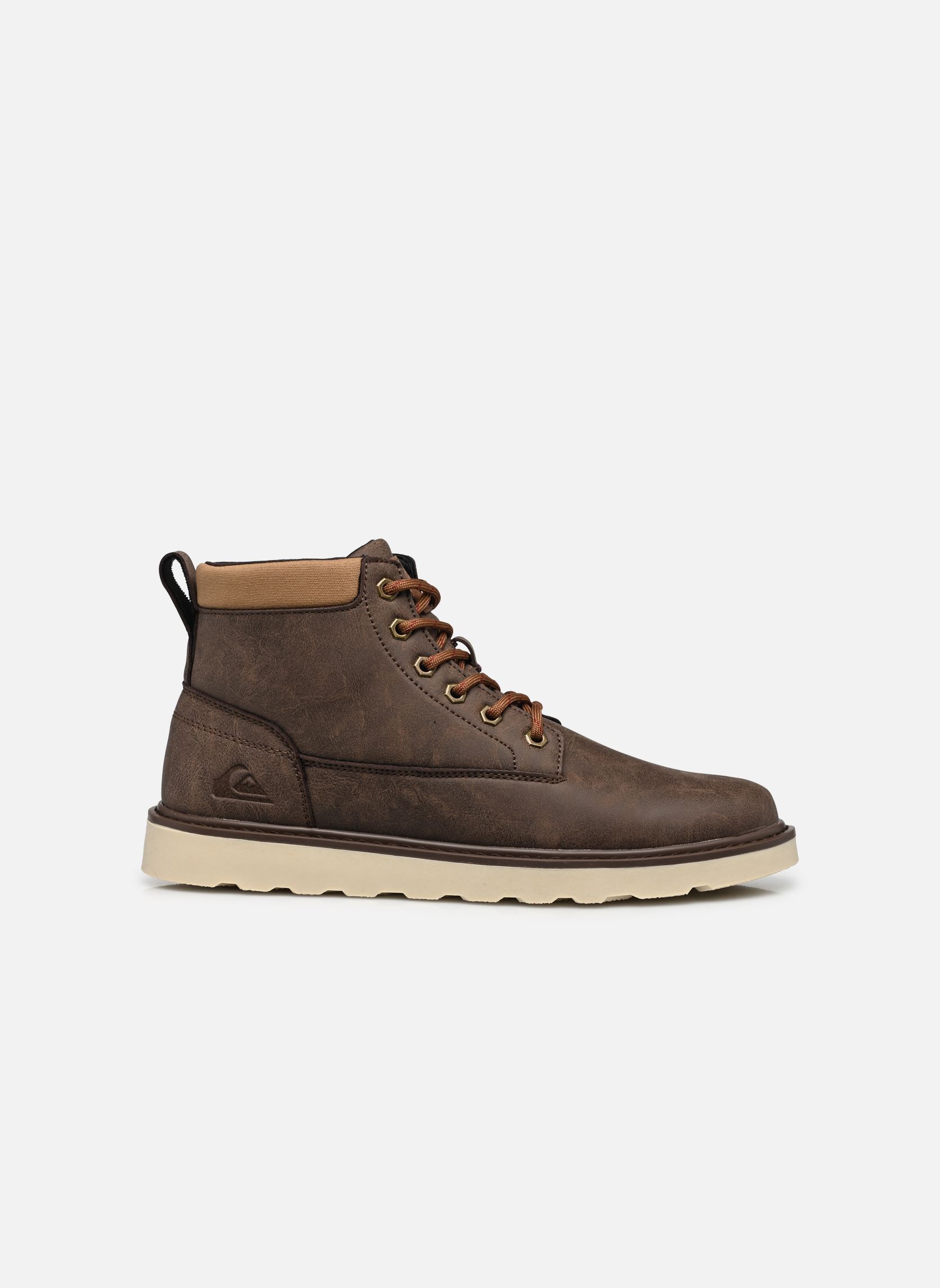 Bottines à lacets MISSION homme marron Quiksilver Bottines à lacets MISSION homme marron BROWN