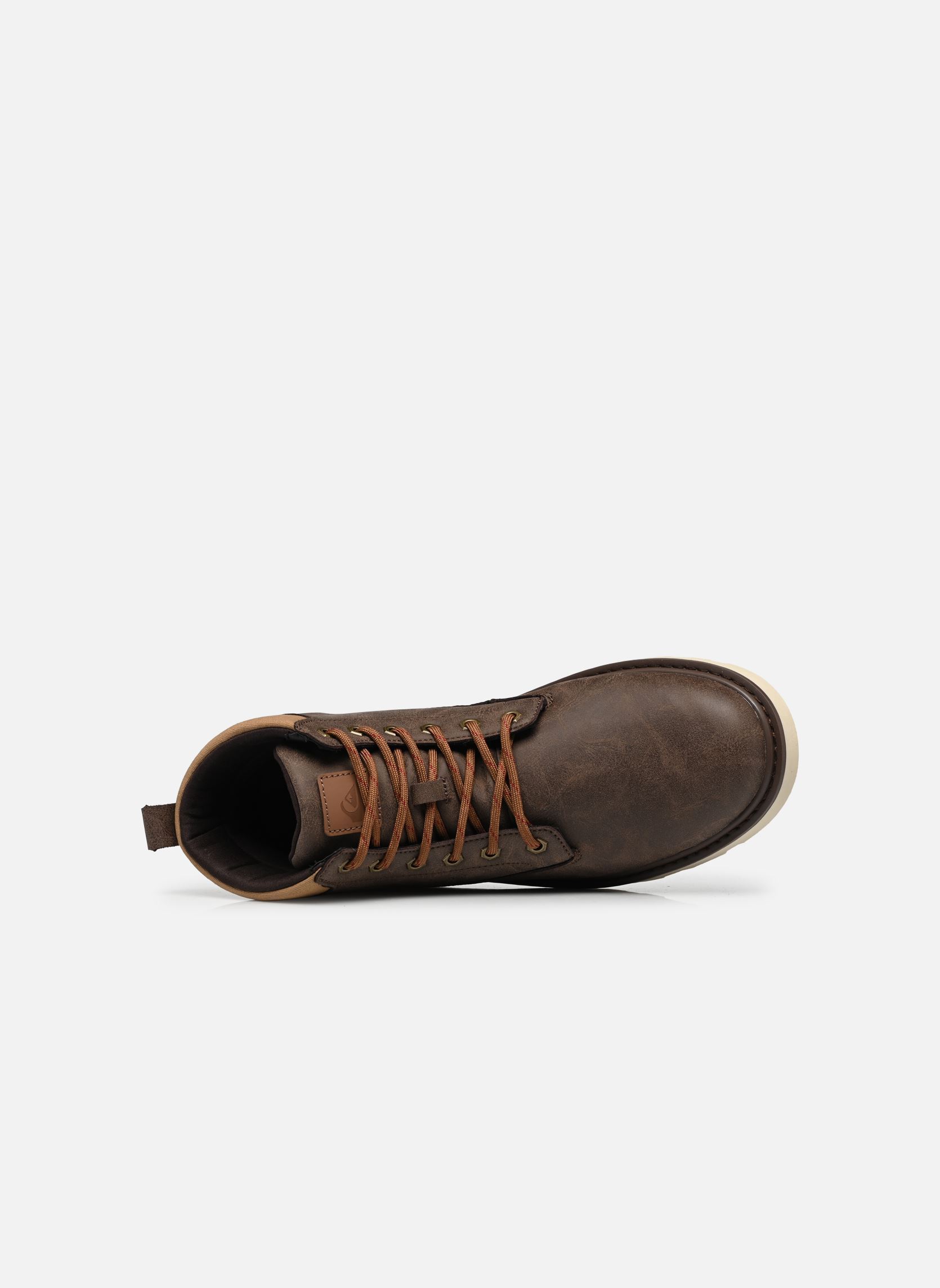 Bottines à lacets MISSION homme marron Quiksilver Bottines à lacets MISSION homme marron BROWN