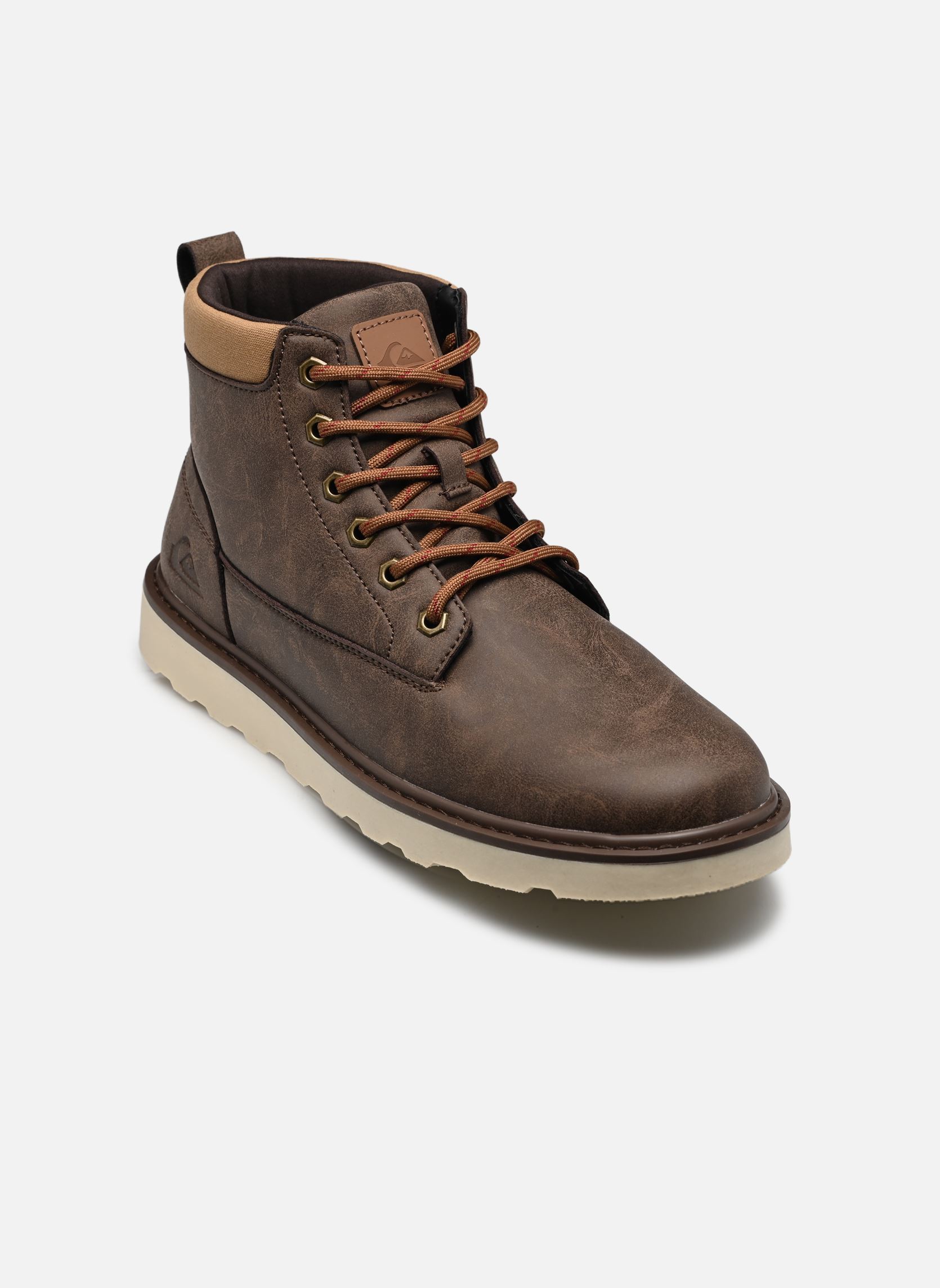 Bottines à lacets MISSION homme marron Quiksilver Bottines à lacets MISSION homme marron BROWN