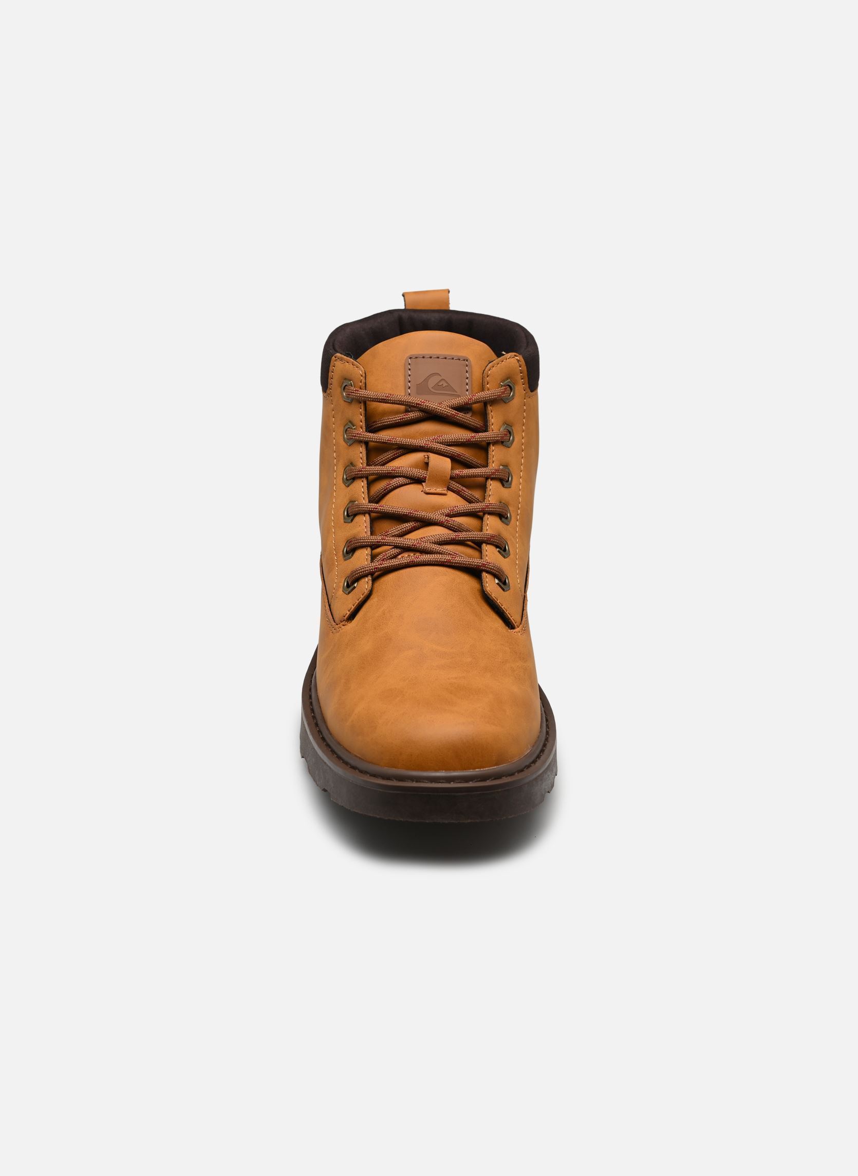 Bottines à lacets MISSION homme marron Quiksilver Bottines à lacets MISSION homme marron MUSTARD