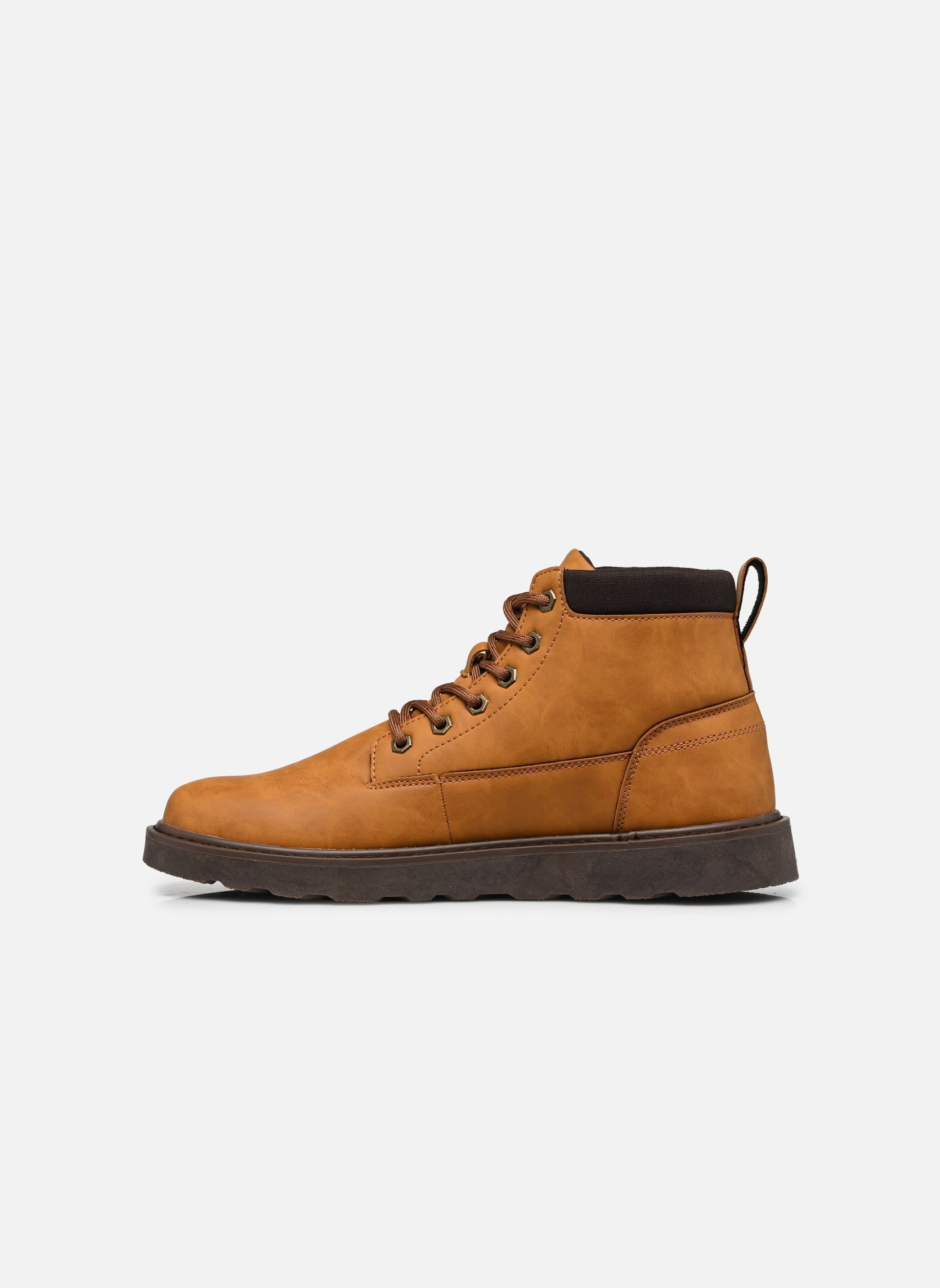 Bottines à lacets MISSION homme marron Quiksilver Bottines à lacets MISSION homme marron MUSTARD