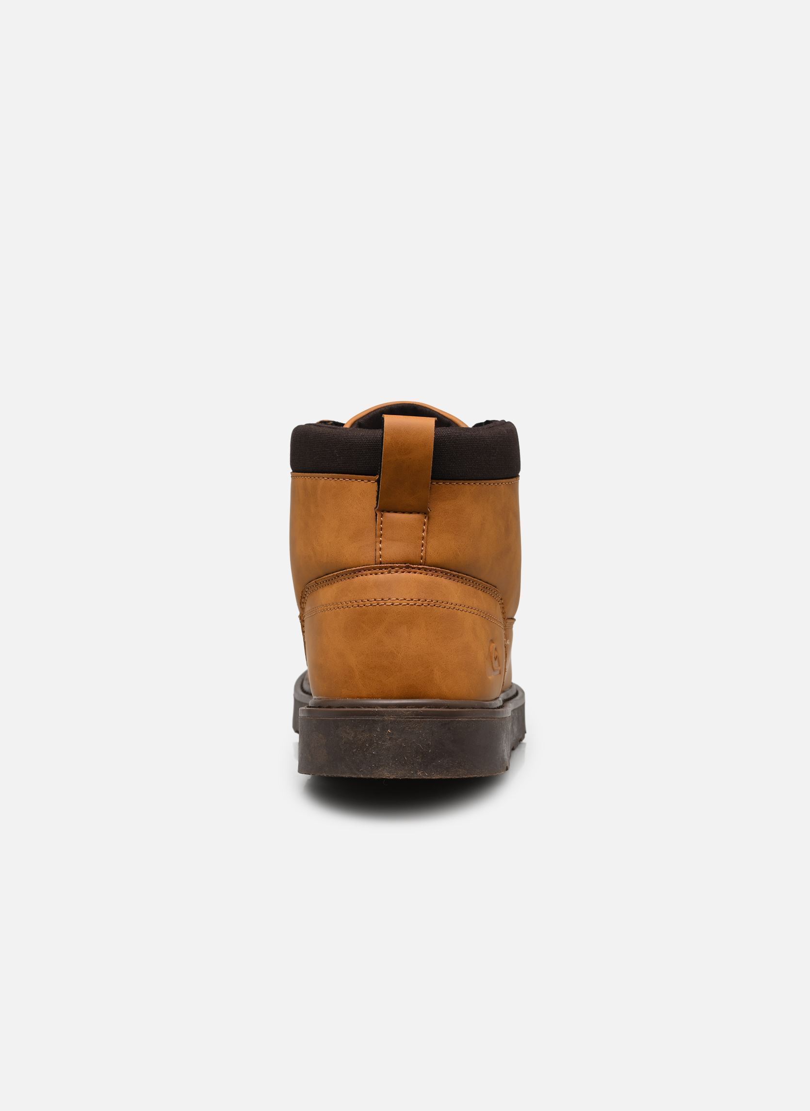 Bottines à lacets MISSION homme marron Quiksilver Bottines à lacets MISSION homme marron MUSTARD
