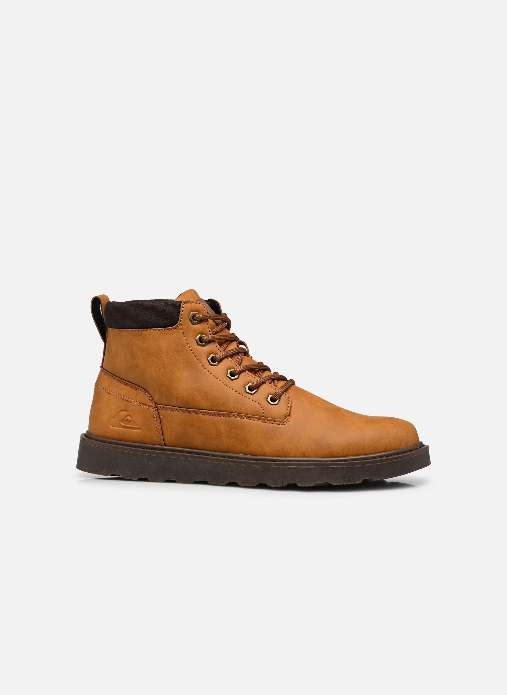 Bottines à lacets MISSION homme marron Quiksilver Bottines à lacets MISSION homme marron MUSTARD