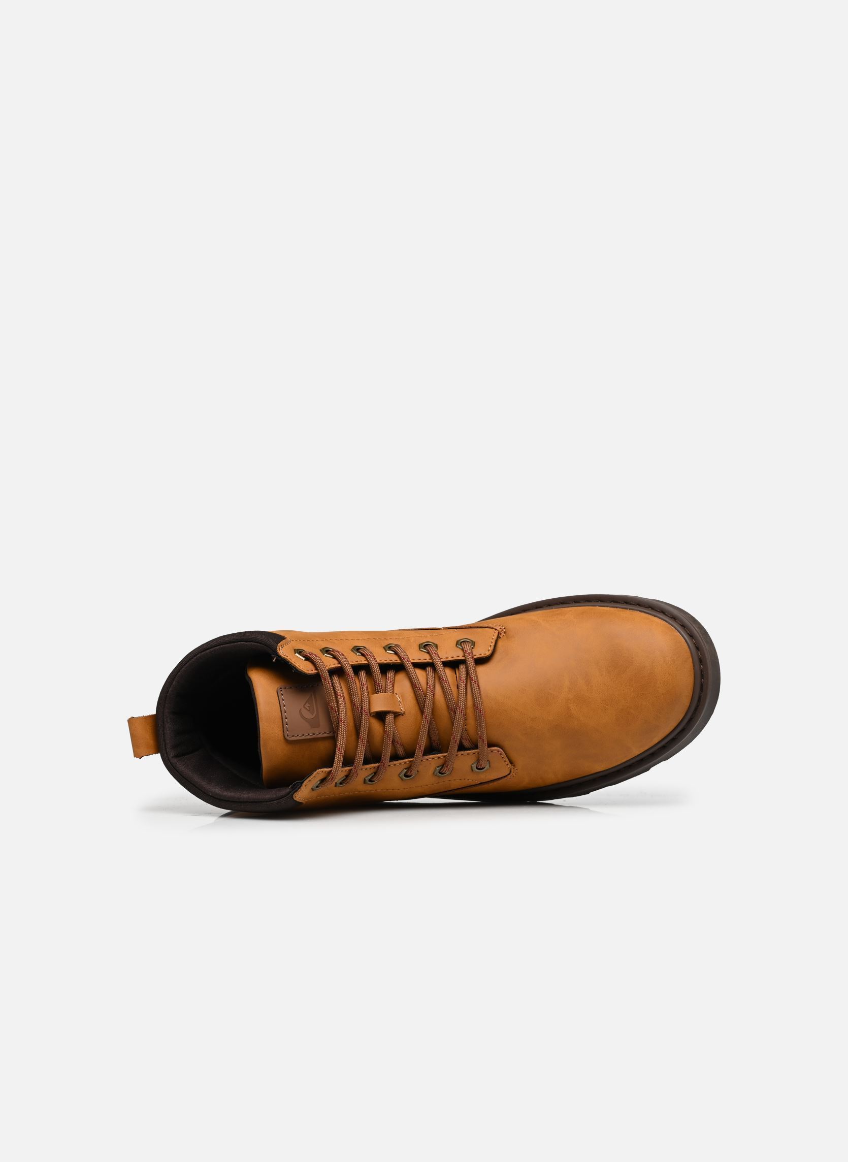 Bottines à lacets MISSION homme marron Quiksilver Bottines à lacets MISSION homme marron MUSTARD