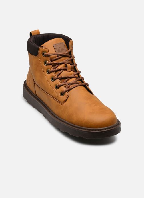 Quiksilver Bottines à lacets MISSION homme marron
