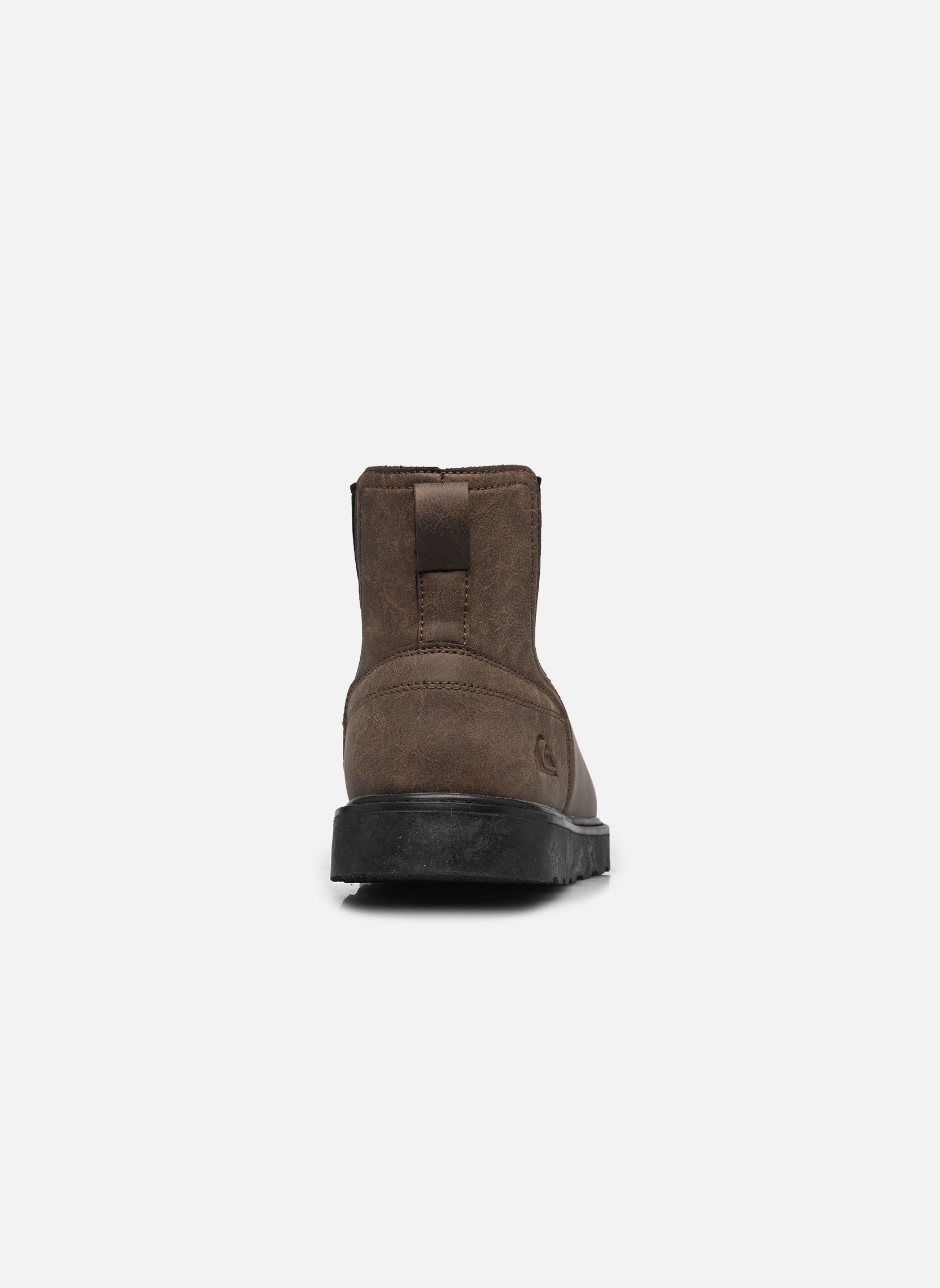 Bottines et boots MISSION ELASTIC homme marron Quiksilver Bottines et boots MISSION ELASTIC homme marron BROWN