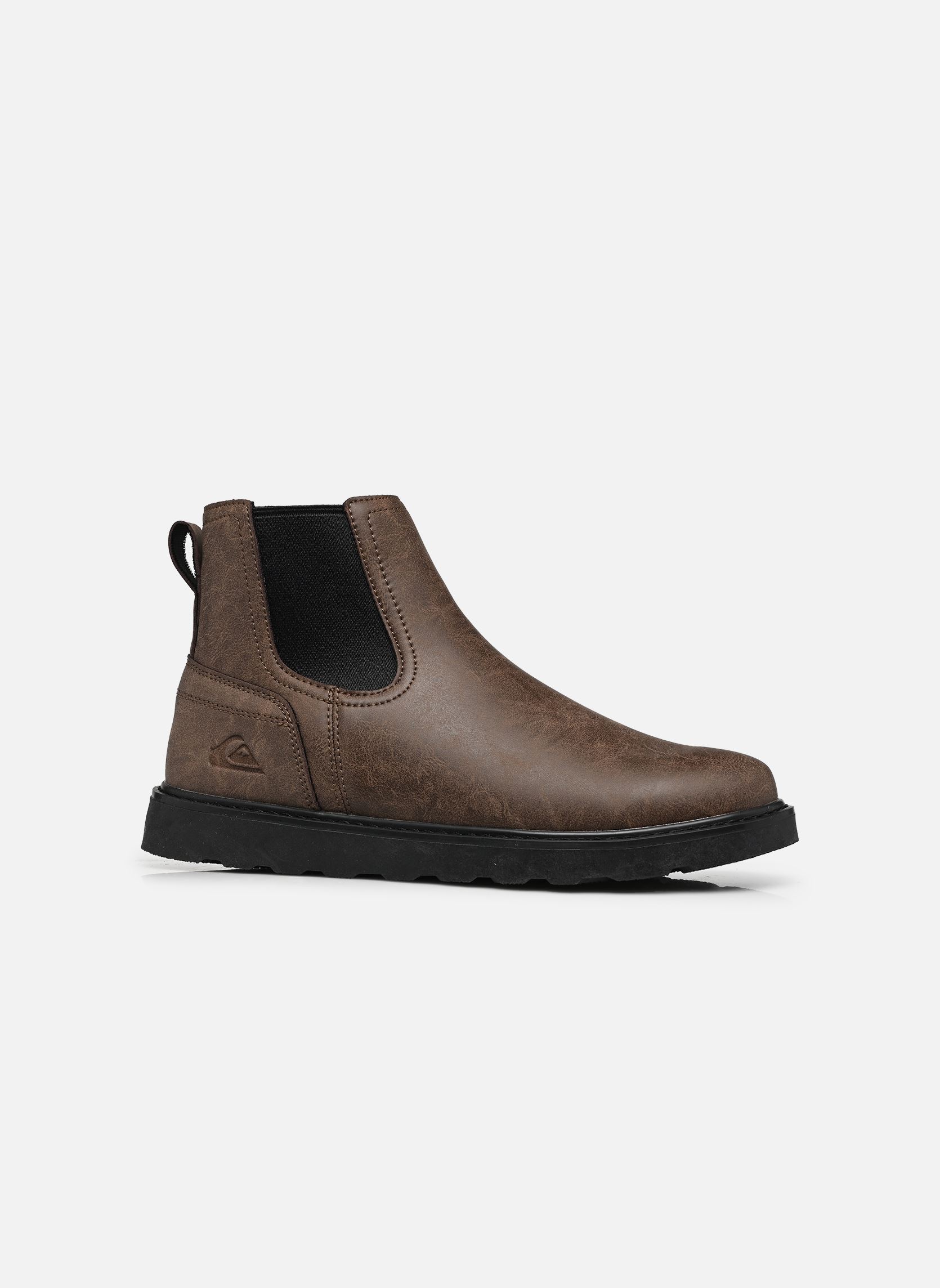 Bottines et boots MISSION ELASTIC homme marron Quiksilver Bottines et boots MISSION ELASTIC homme marron BROWN