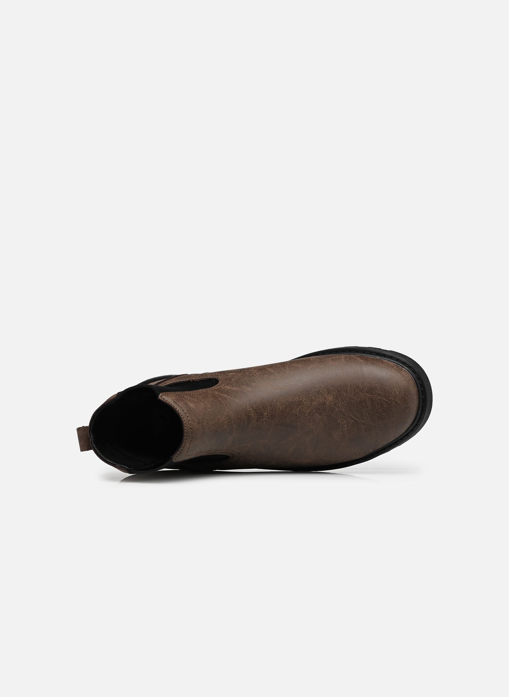 Bottines et boots MISSION ELASTIC homme marron Quiksilver Bottines et boots MISSION ELASTIC homme marron BROWN