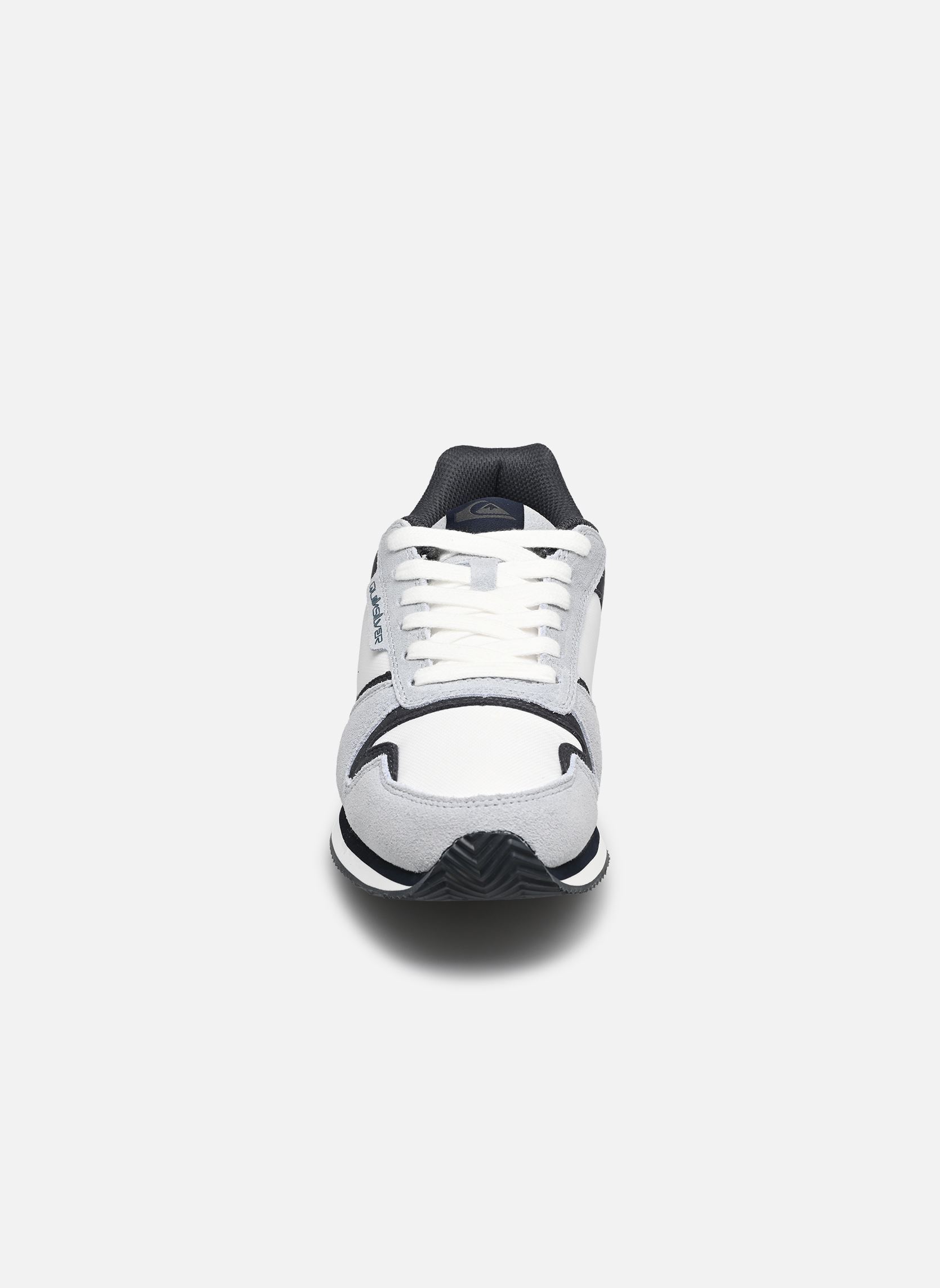 Lage sneakers RUNNER heren grijs Quiksilver Lage sneakers RUNNER heren grijs GREY