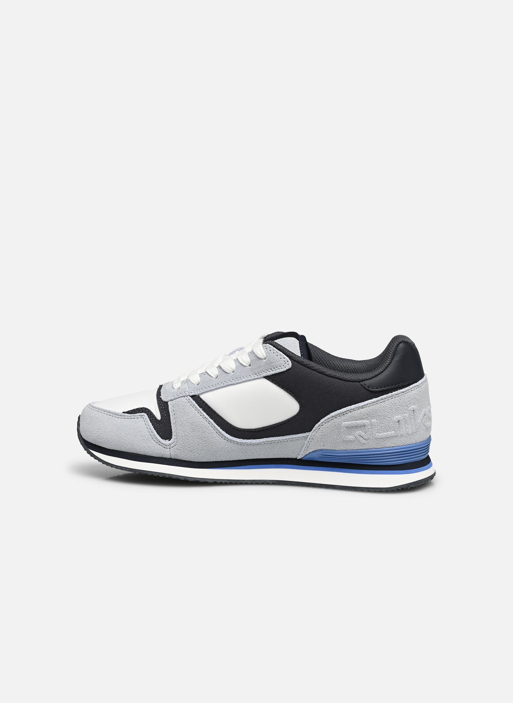 Lage sneakers RUNNER heren grijs Quiksilver Lage sneakers RUNNER heren grijs GREY