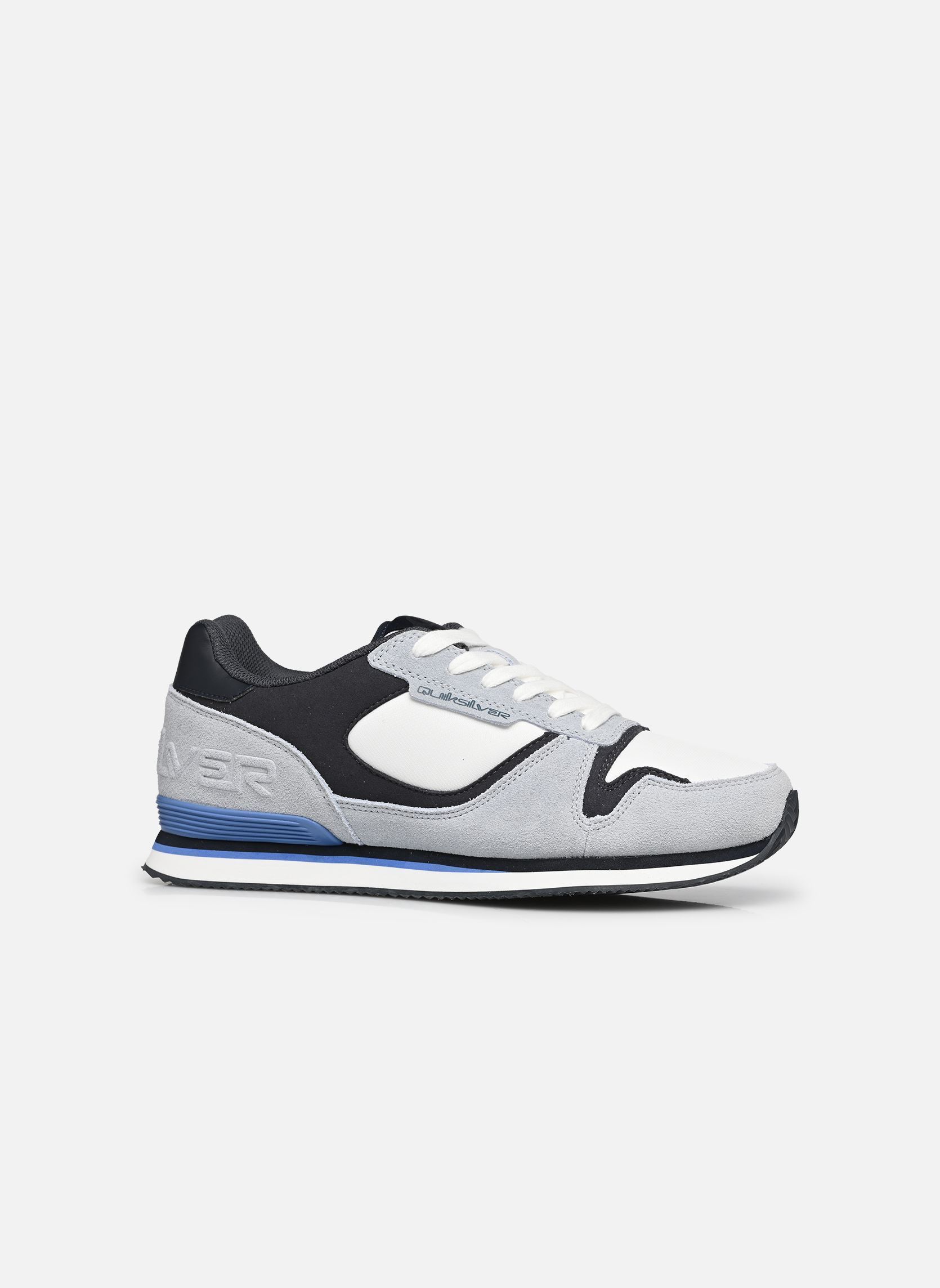 Lage sneakers RUNNER heren grijs Quiksilver Lage sneakers RUNNER heren grijs GREY