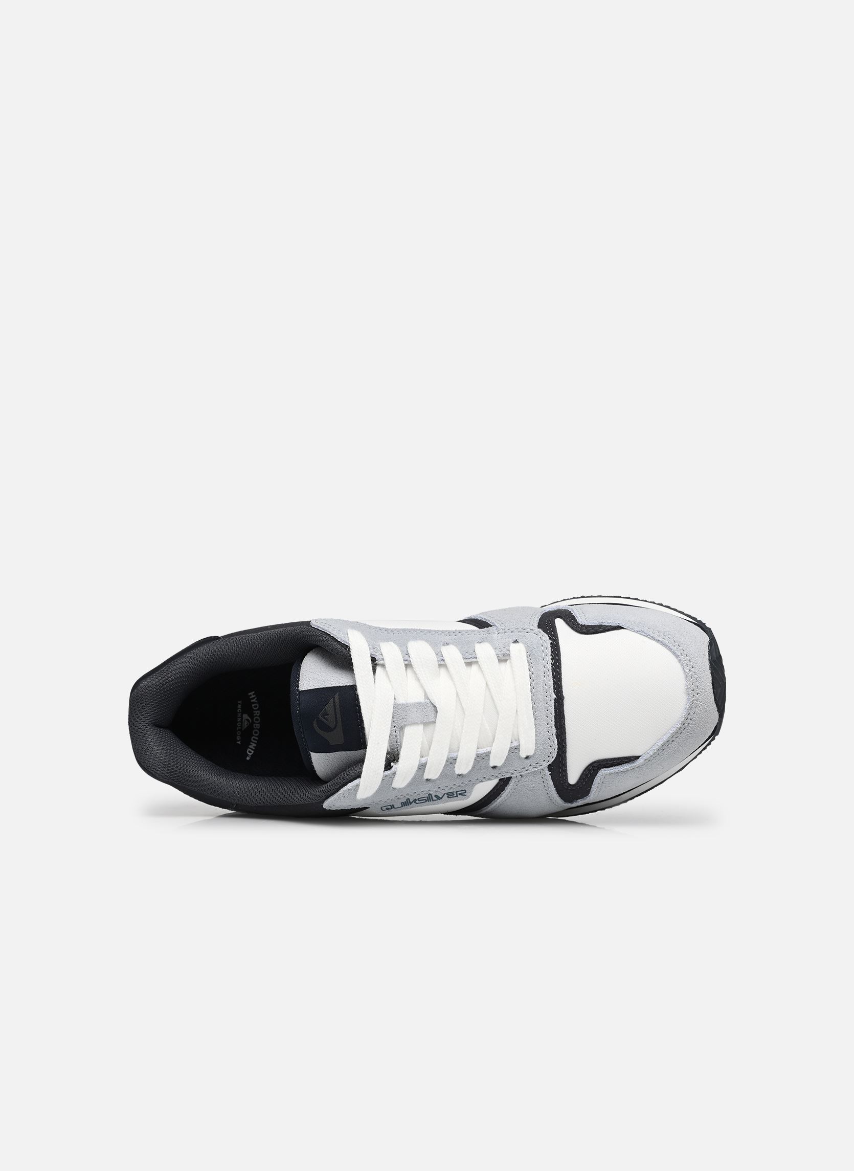 Lage sneakers RUNNER heren grijs Quiksilver Lage sneakers RUNNER heren grijs GREY