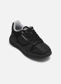 Lage sneakers RUNNER UP heren zwart