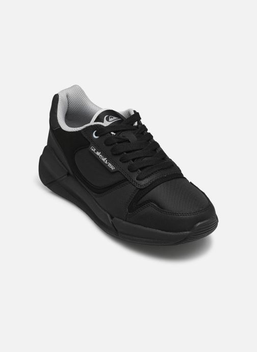 Quiksilver Lage sneakers RUNNER UP heren zwart