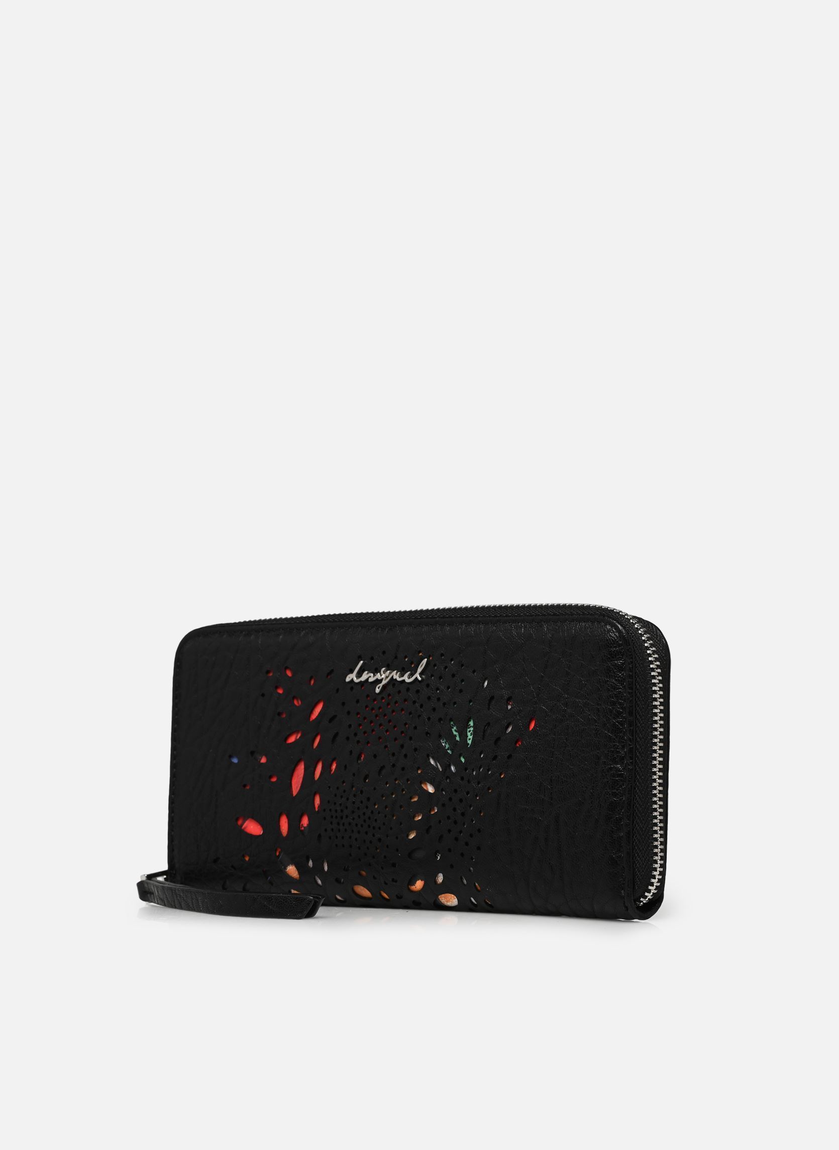 Portefeuilles Portefeuille NOTUS PRINT FIONA femme noir Desigual Portefeuilles Portefeuille NOTUS PRINT FIONA femme noir BLACK