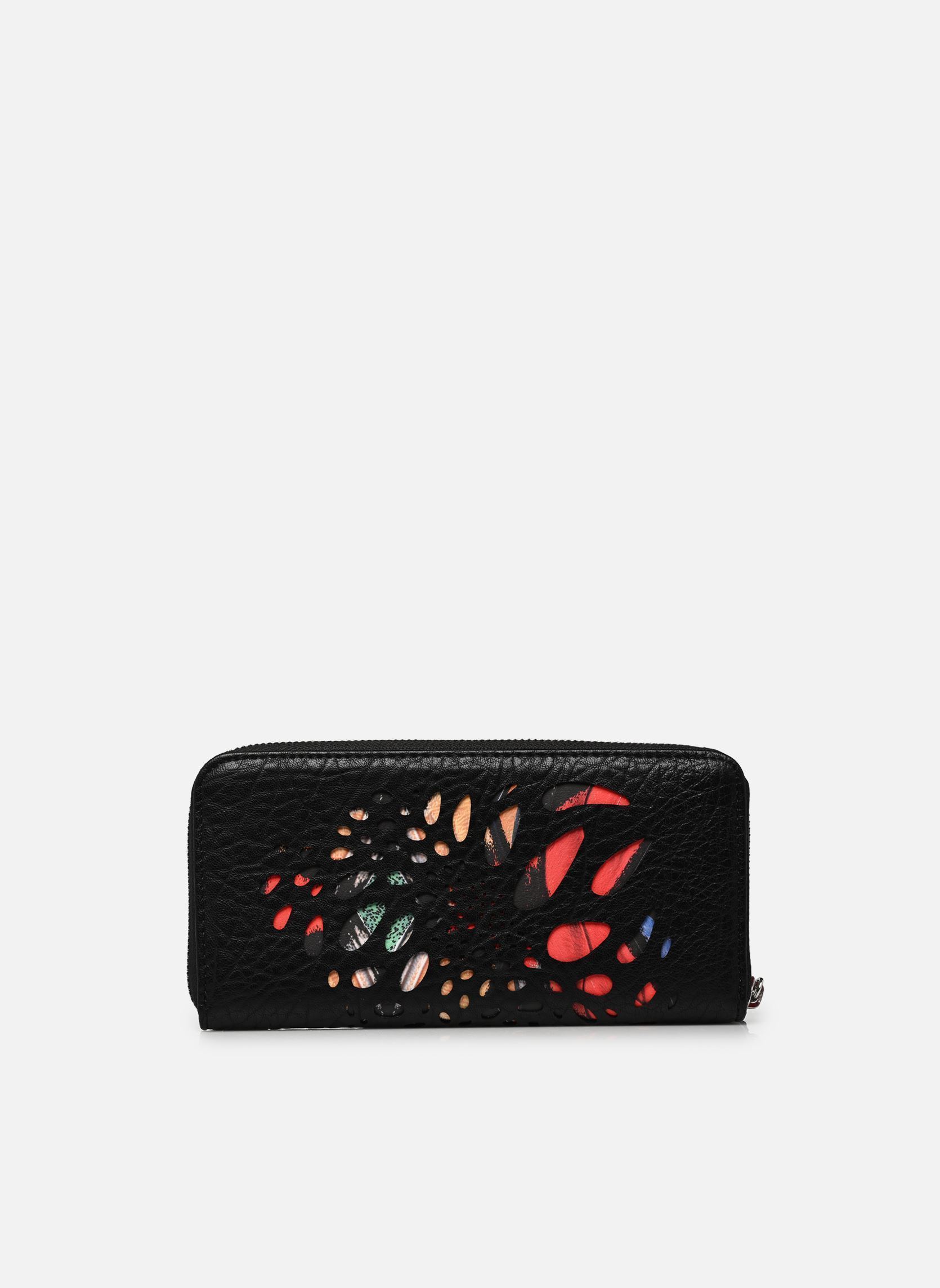 Portefeuilles Portefeuille NOTUS PRINT FIONA femme noir Desigual Portefeuilles Portefeuille NOTUS PRINT FIONA femme noir BLACK