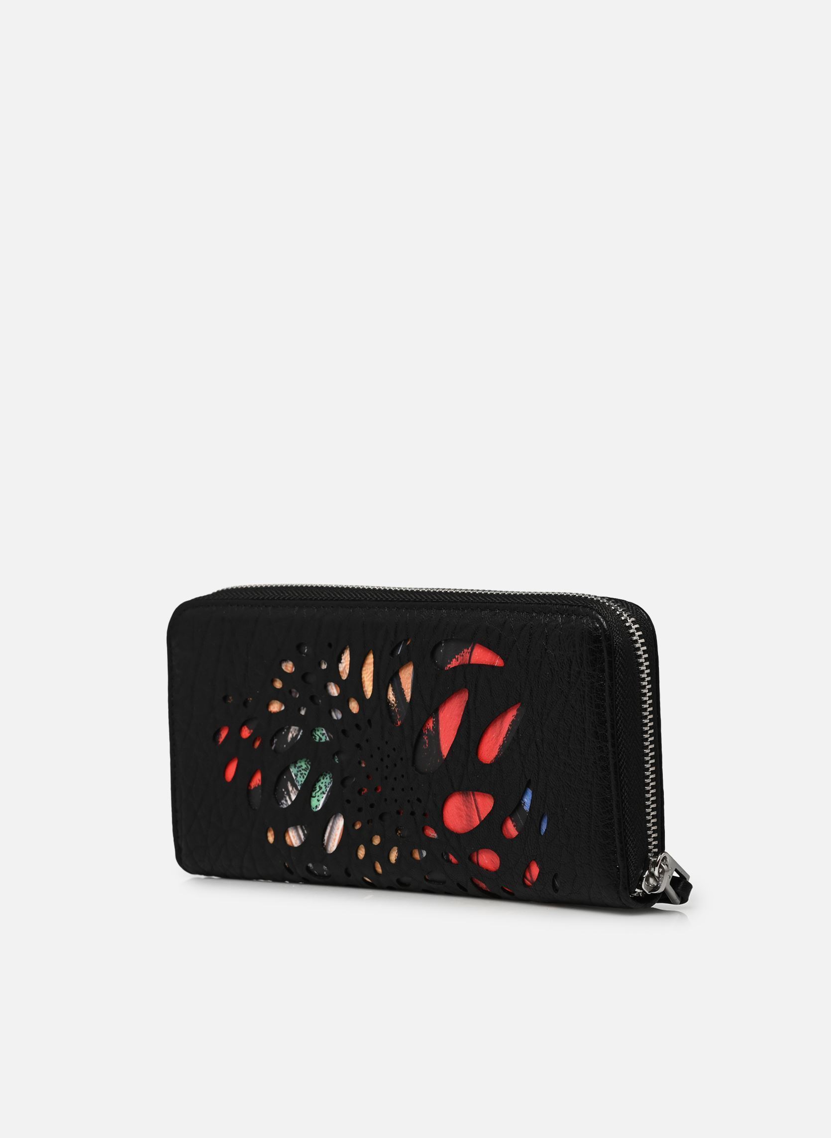 Portefeuilles Portefeuille NOTUS PRINT FIONA femme noir Desigual Portefeuilles Portefeuille NOTUS PRINT FIONA femme noir BLACK