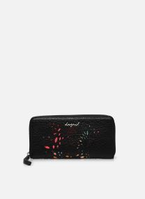 Portefeuilles Portefeuille NOTUS PRINT FIONA femme noir