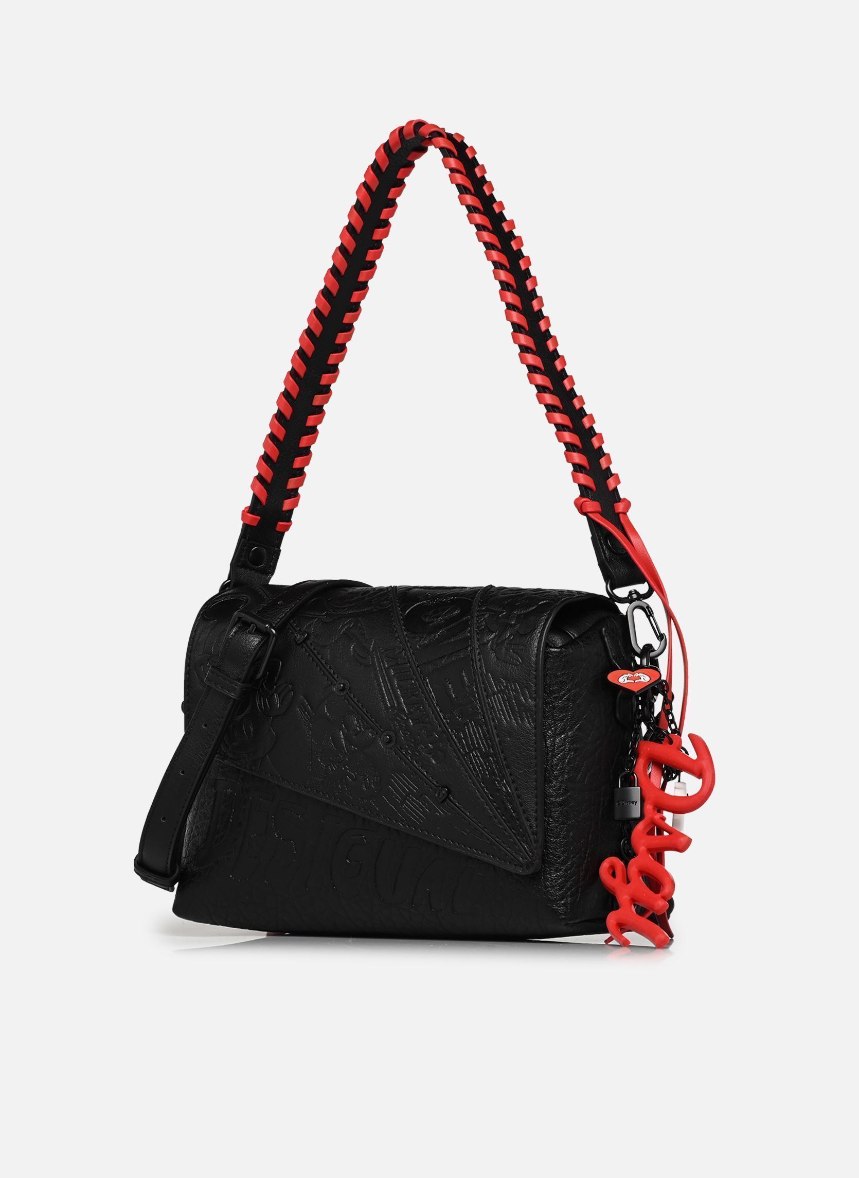 Taschen Sac ALL MICKEY PHUKET MIN damen schwarz Desigual Taschen Sac ALL MICKEY PHUKET MIN damen schwarz BLACK