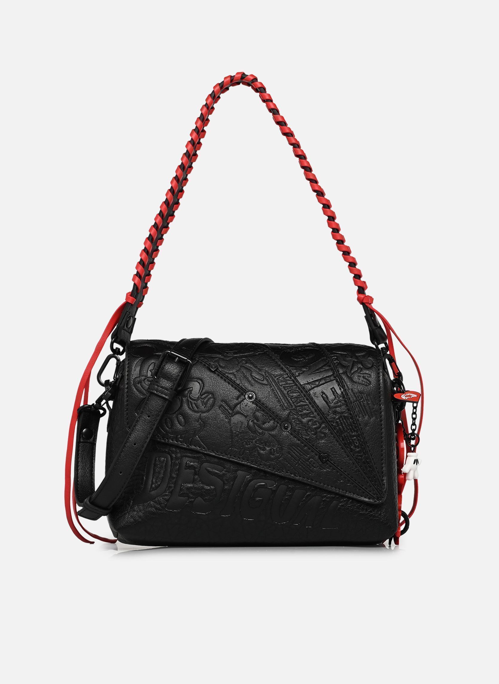 Taschen Sac ALL MICKEY PHUKET MIN damen schwarz Desigual Taschen Sac ALL MICKEY PHUKET MIN damen schwarz BLACK