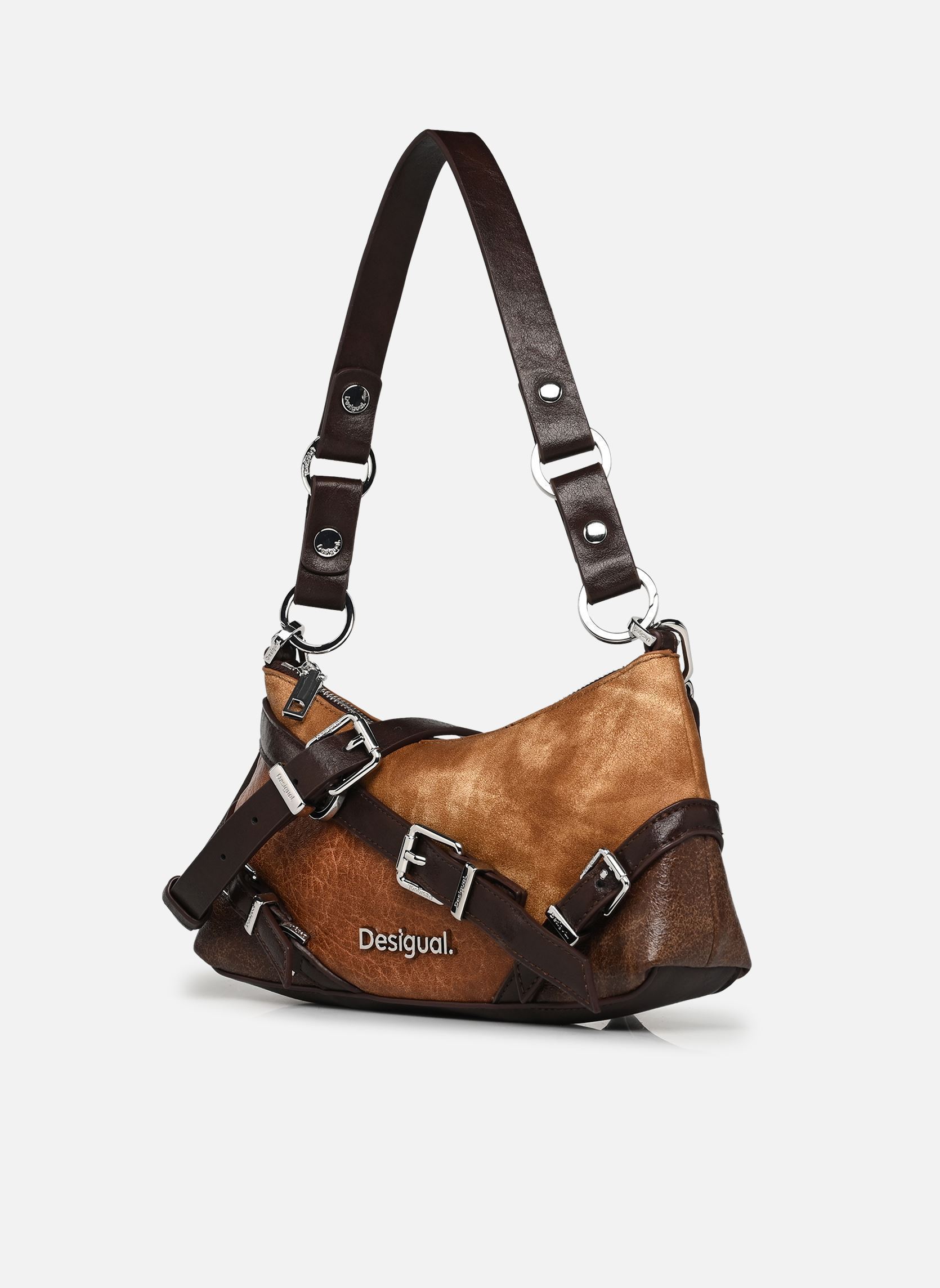Taschen Sac AUREA SAVAI damen braun Desigual Taschen Sac AUREA SAVAI damen braun CHOCOLATE