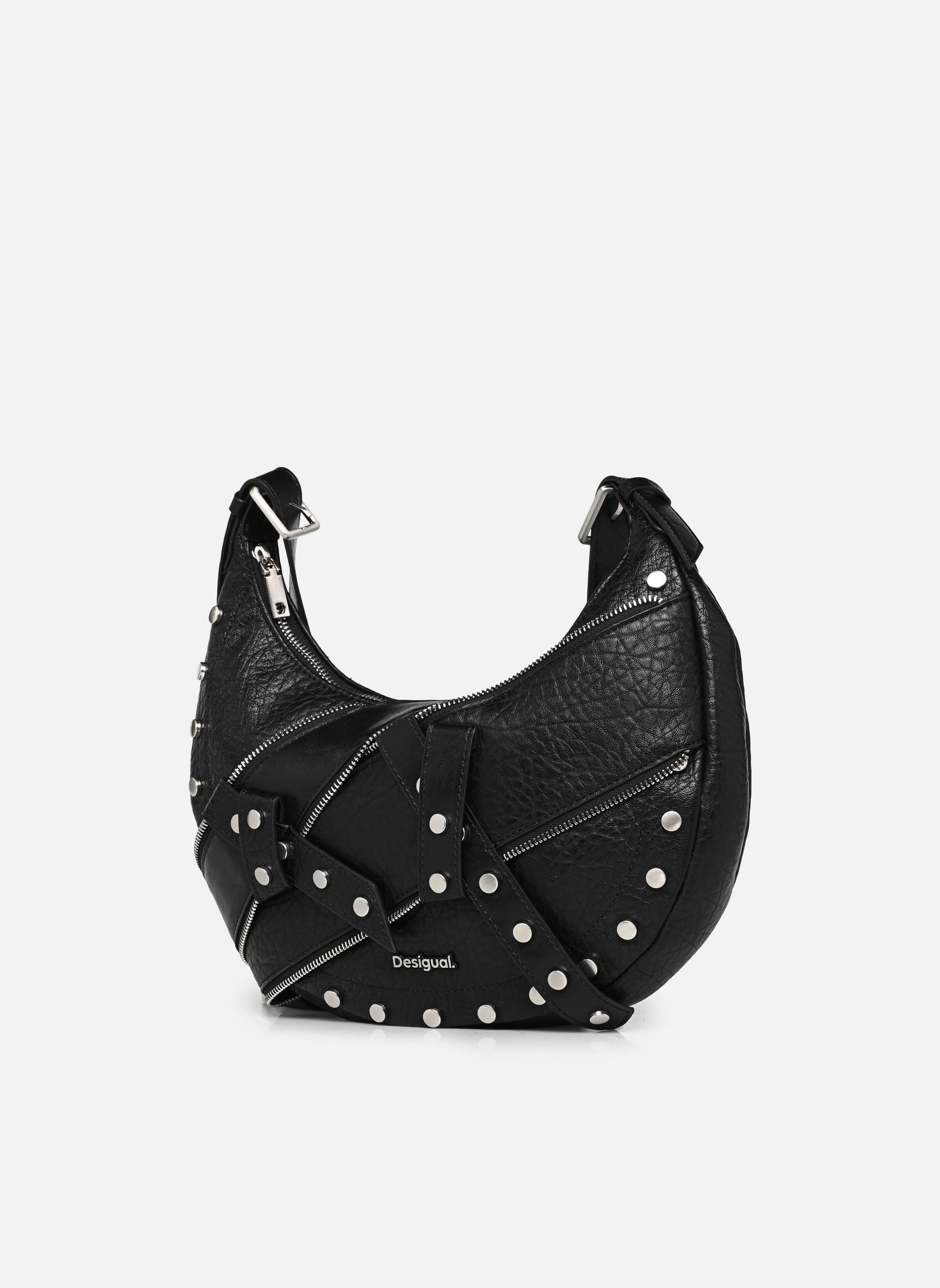 Sacs Sac CENTELLA CALGARY 2.0 femme noir Desigual Sacs Sac CENTELLA CALGARY 2.0 femme noir BLACK