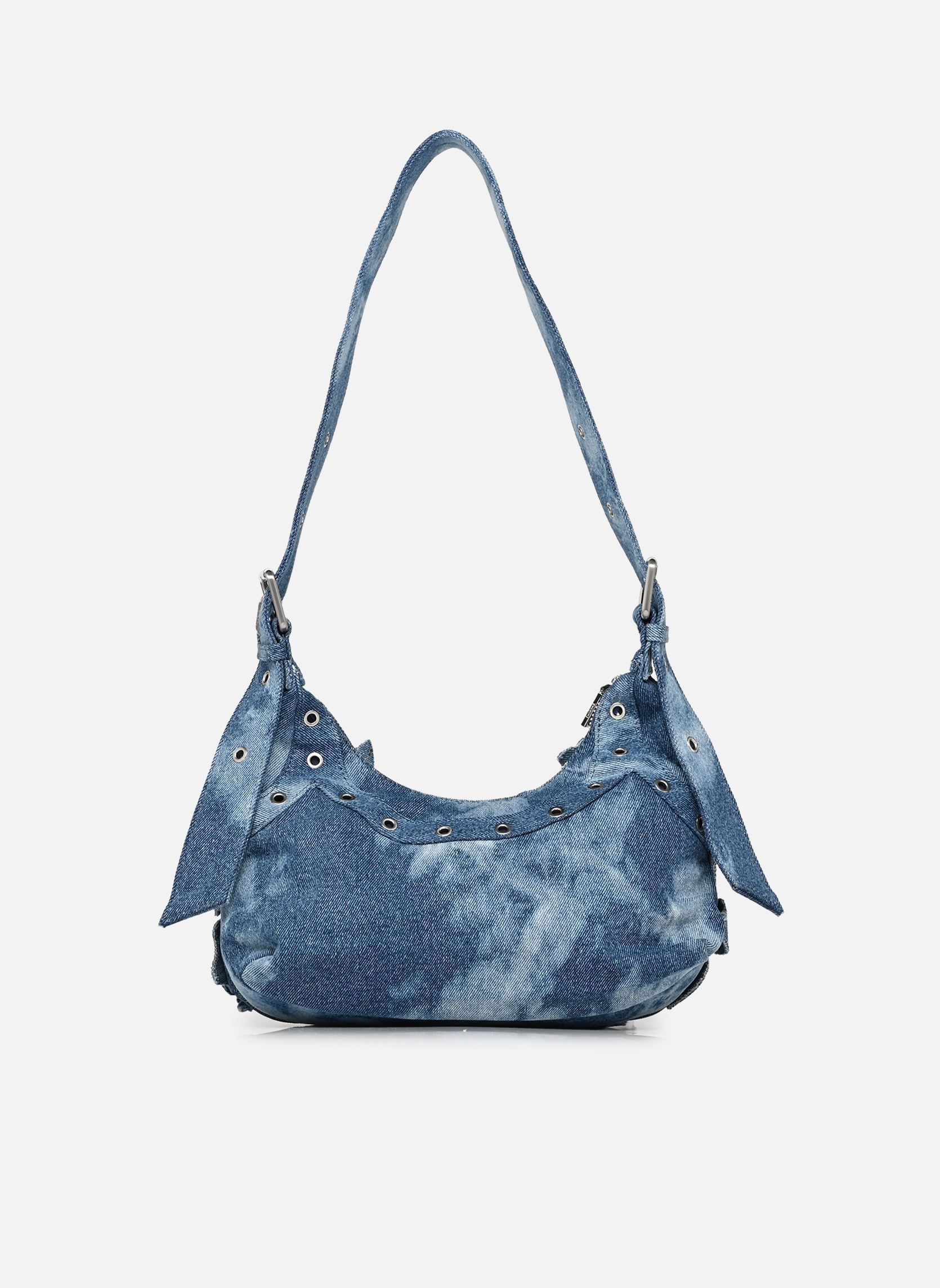 Sacs Sac CURIO DENIM femme bleu Desigual Sacs Sac CURIO DENIM femme bleu DENIM DARK BLUE