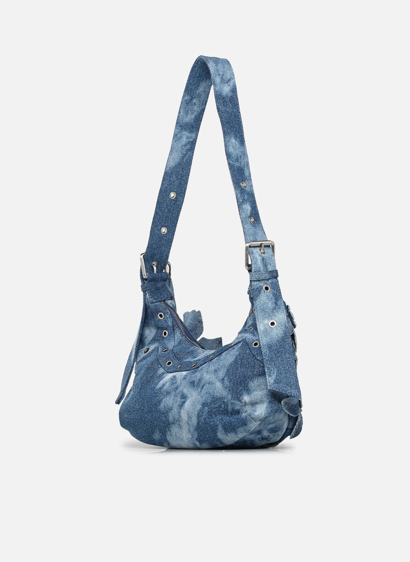 Sacs Sac CURIO DENIM femme bleu Desigual Sacs Sac CURIO DENIM femme bleu DENIM DARK BLUE