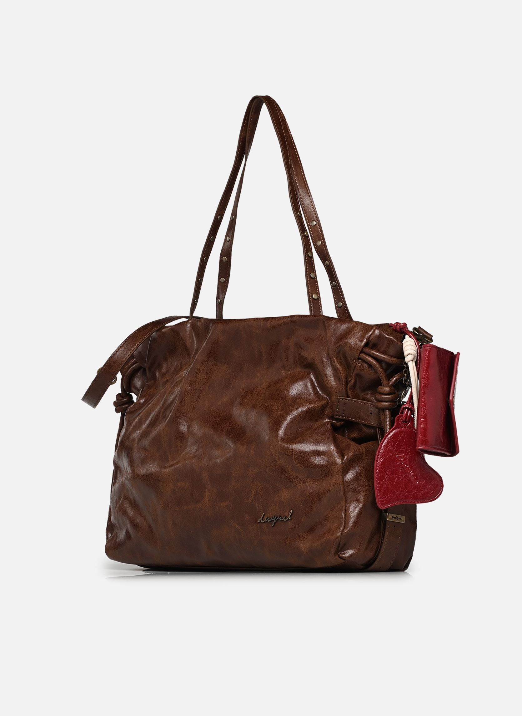 Sacs Sac GALAXY LIFTA 2.0 femme marron Desigual Sacs Sac GALAXY LIFTA 2.0 femme marron CHOCOLATE