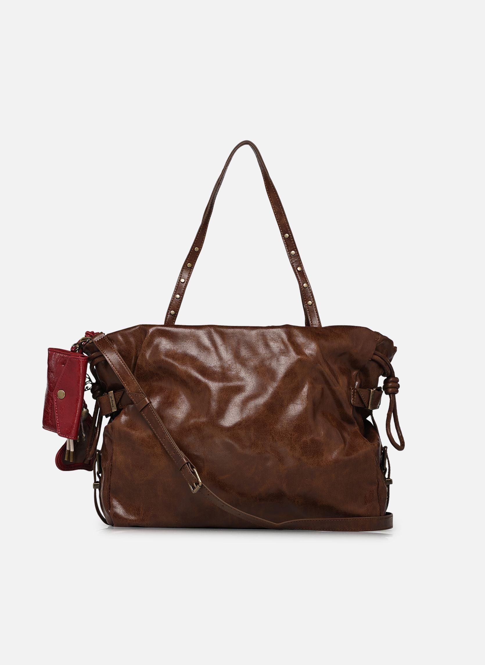 Sacs Sac GALAXY LIFTA 2.0 femme marron Desigual Sacs Sac GALAXY LIFTA 2.0 femme marron CHOCOLATE