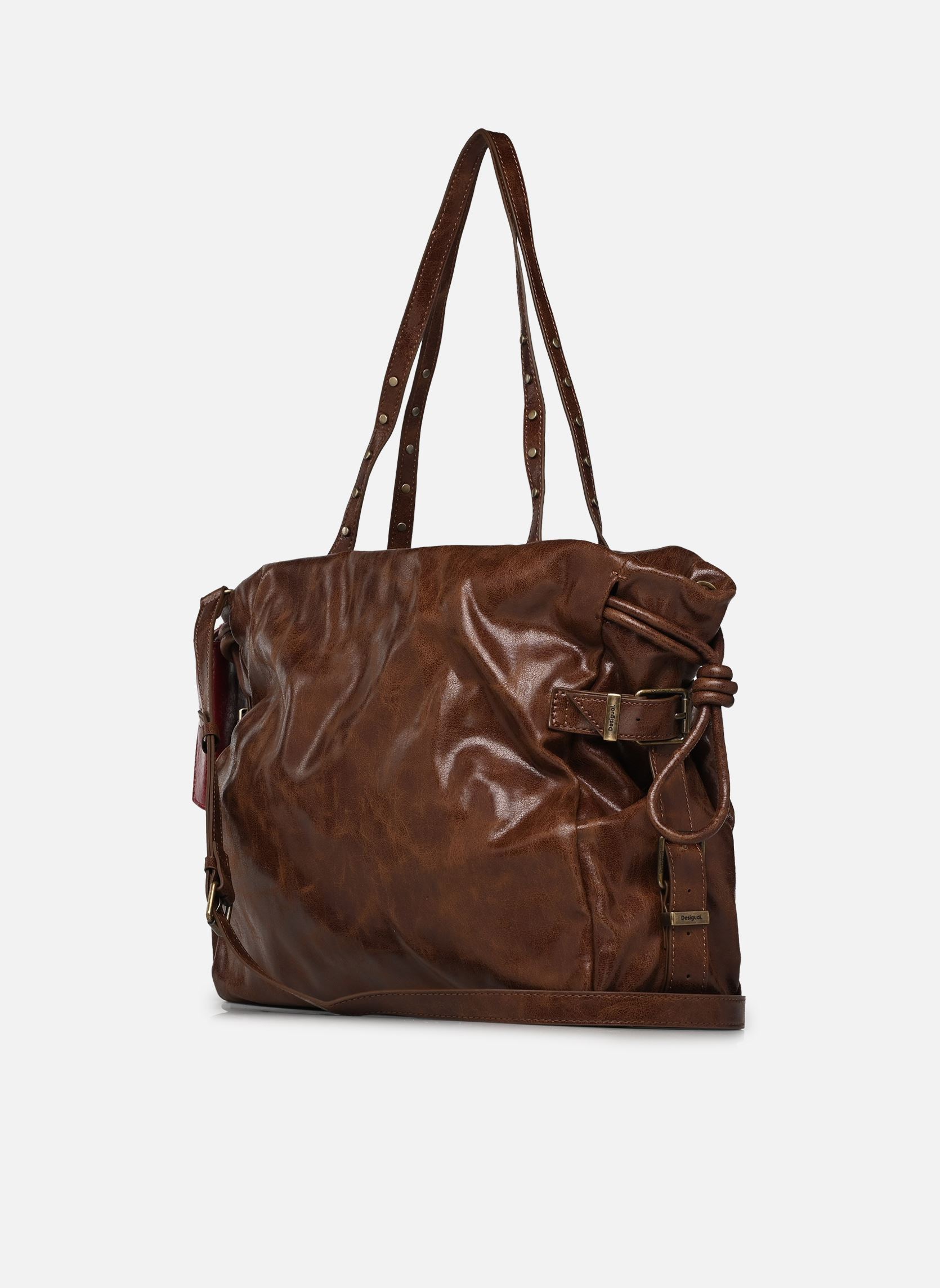 Sacs Sac GALAXY LIFTA 2.0 femme marron Desigual Sacs Sac GALAXY LIFTA 2.0 femme marron CHOCOLATE