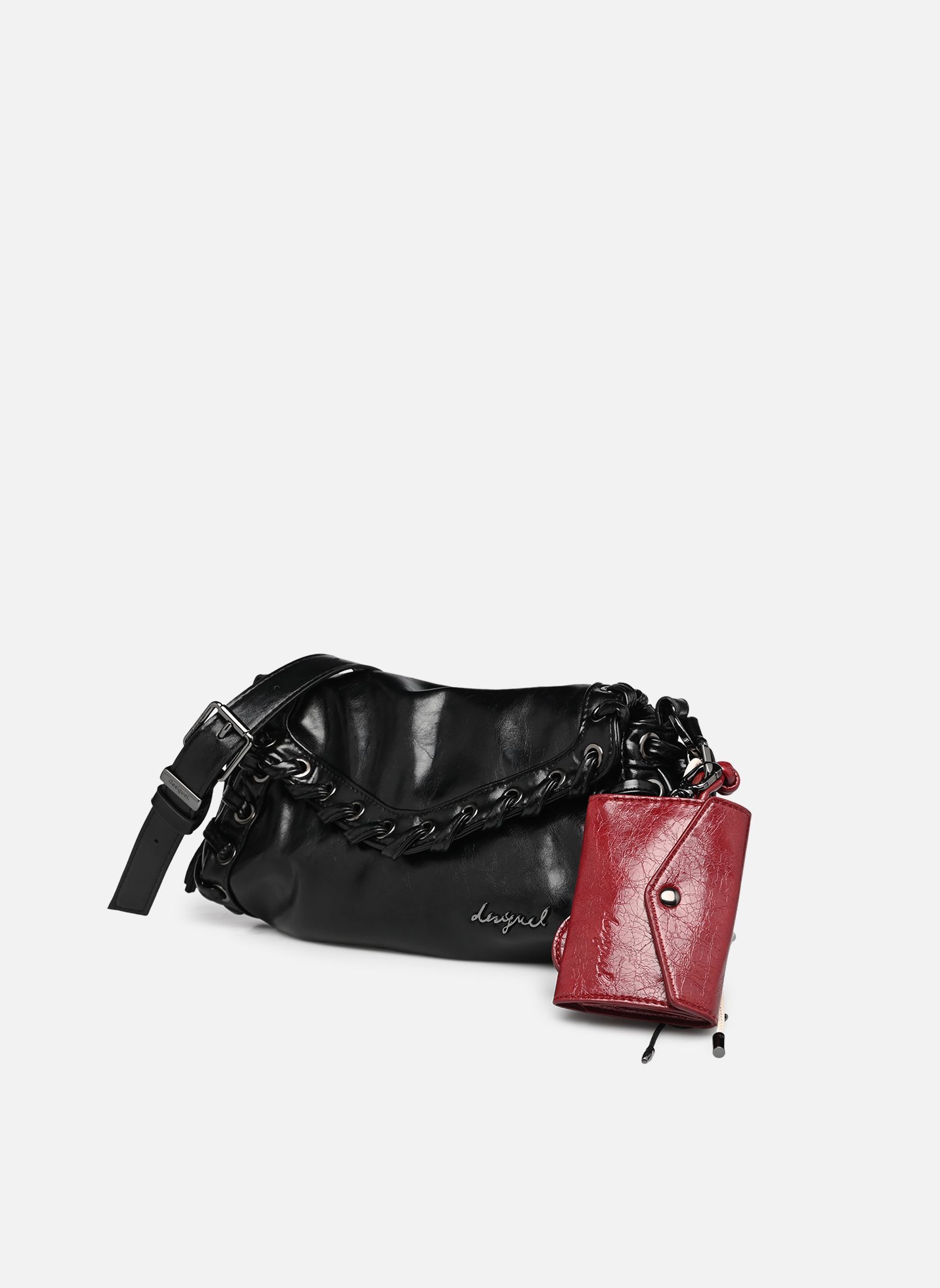 Sacs Sac GALAXY ZARAUZ BLACK femme noir Desigual Sacs Sac GALAXY ZARAUZ BLACK femme noir BLACK